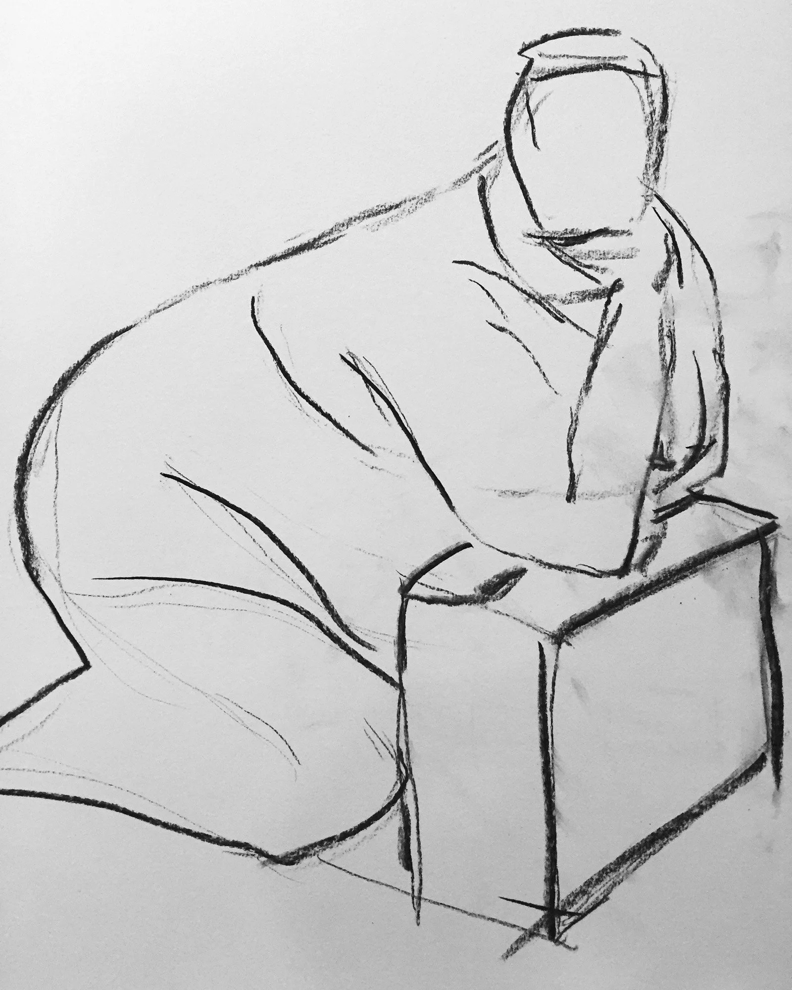 Seated Study — Short Pose