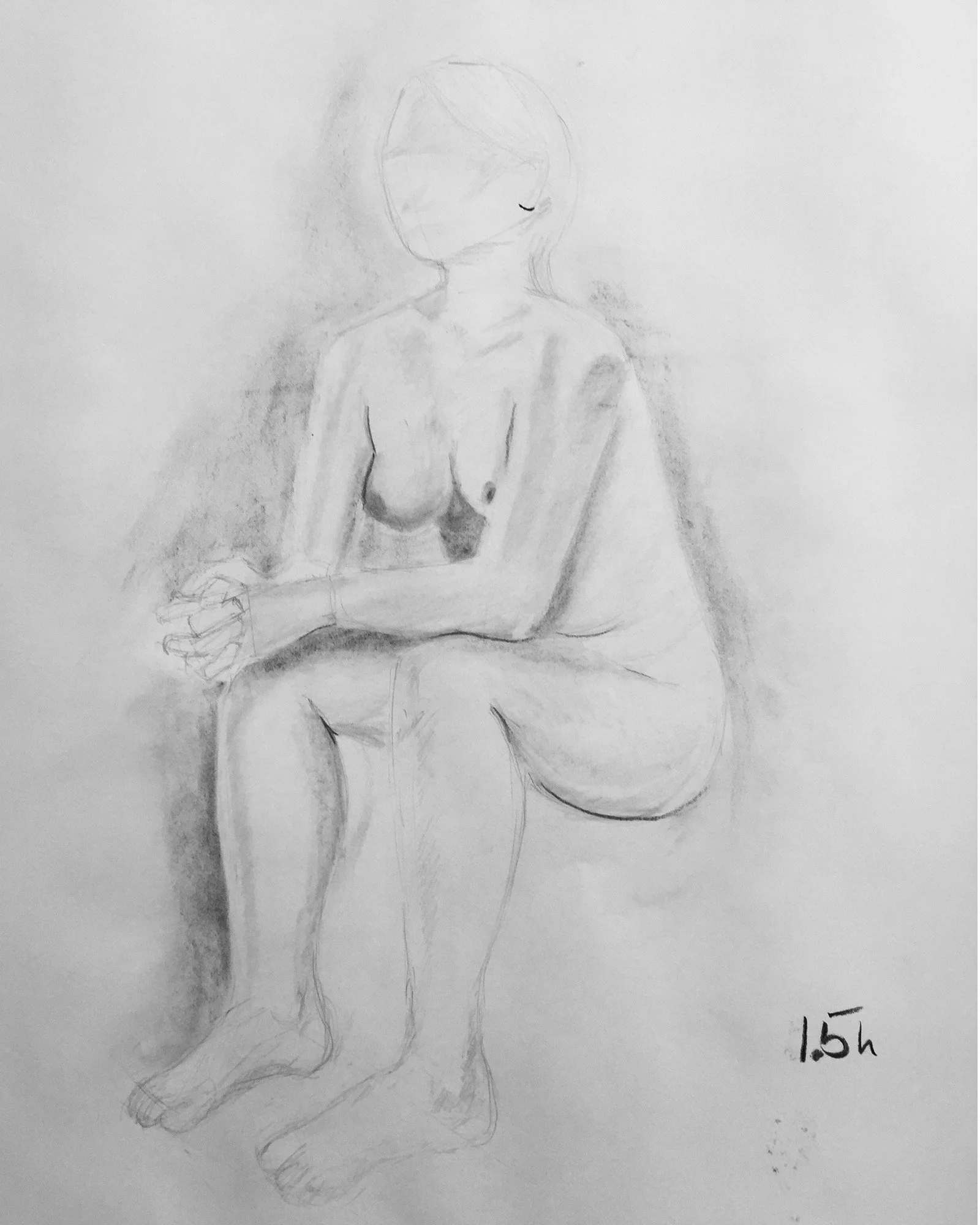 Seated Study — Long Pose