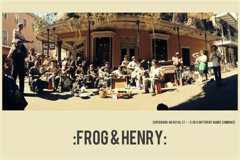 Frog and Henry- Breda Jazz Festival