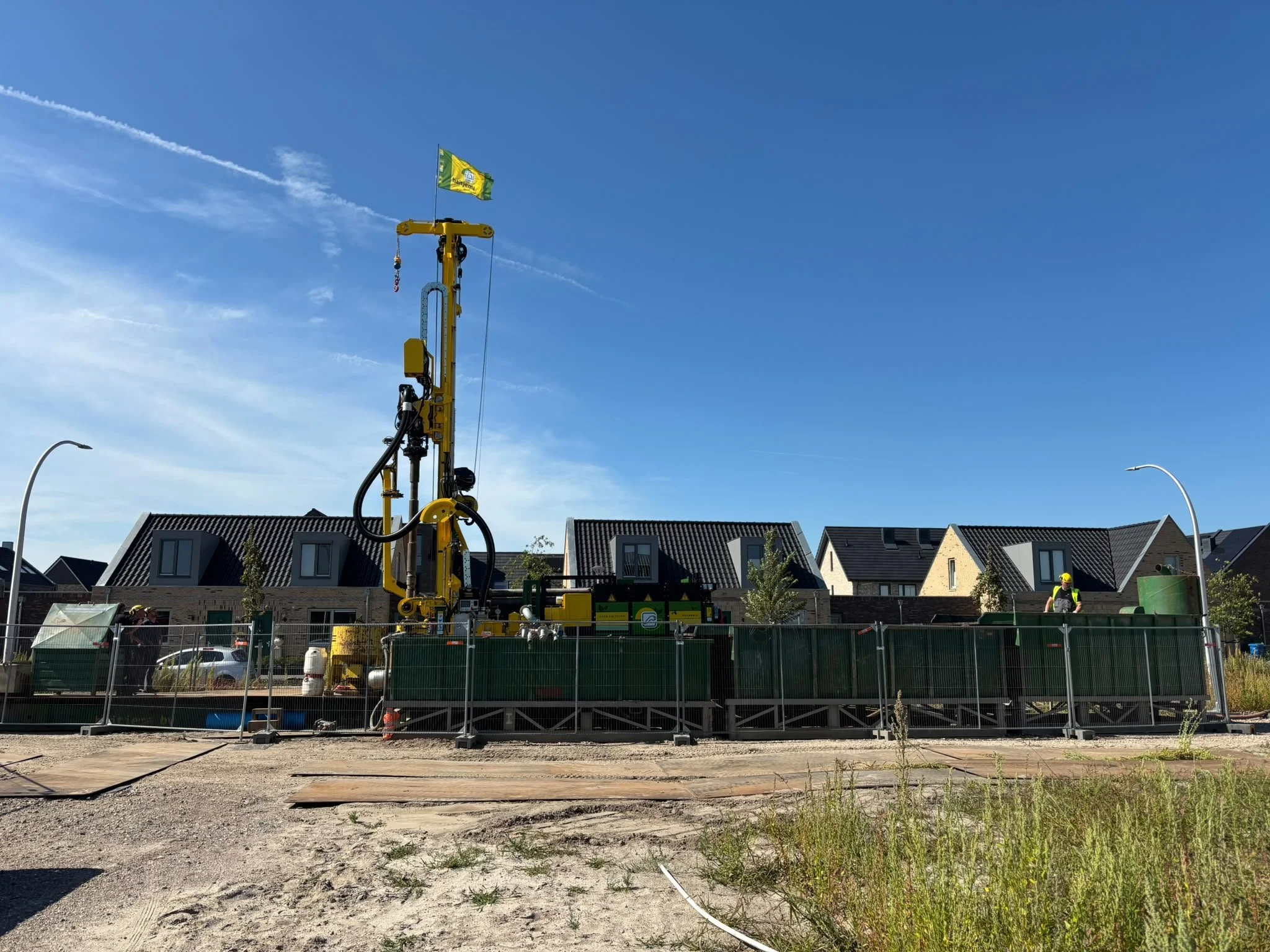 Boren bronnen Energienet Urk