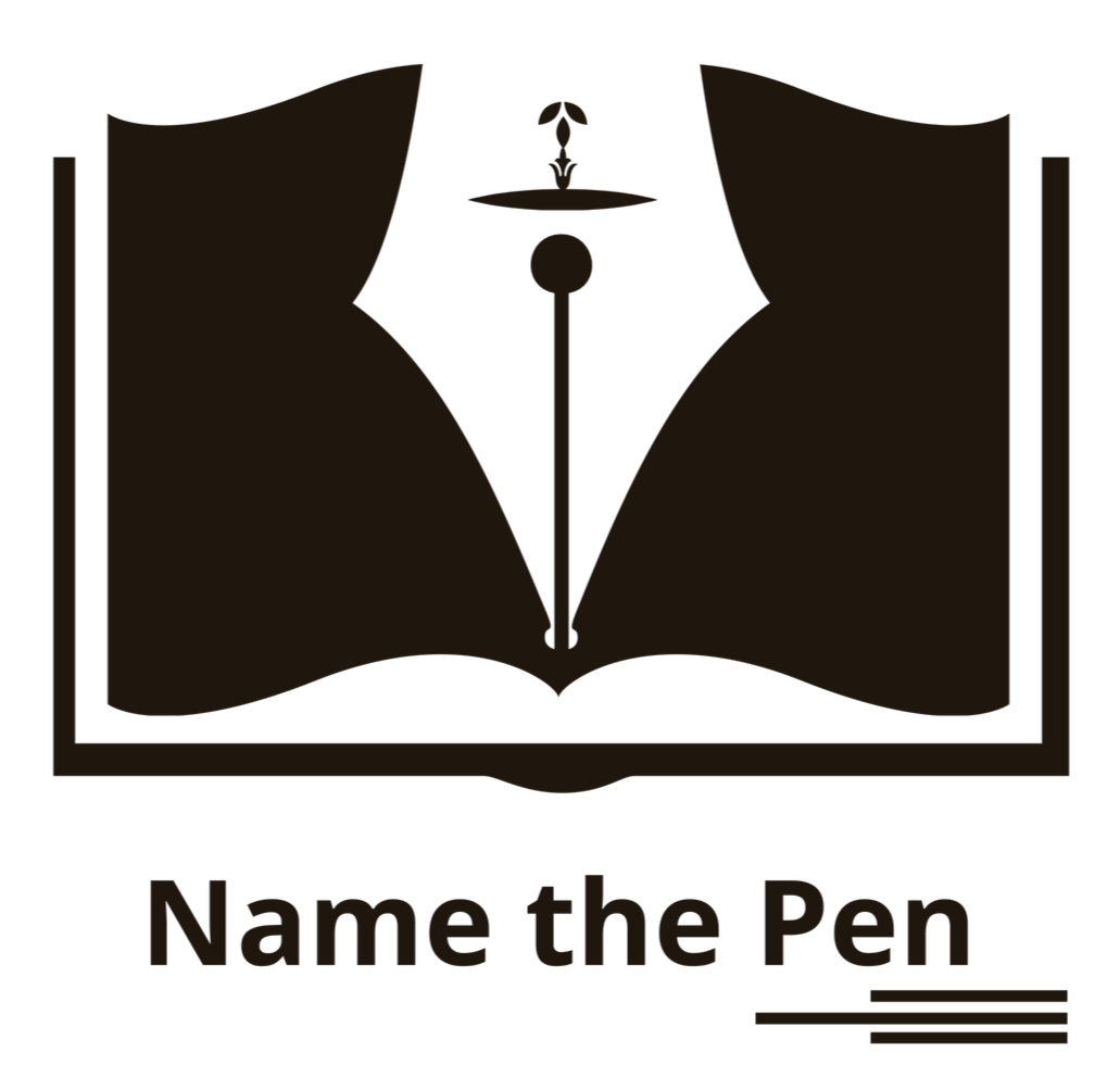 Name the Pen Publishing logo.