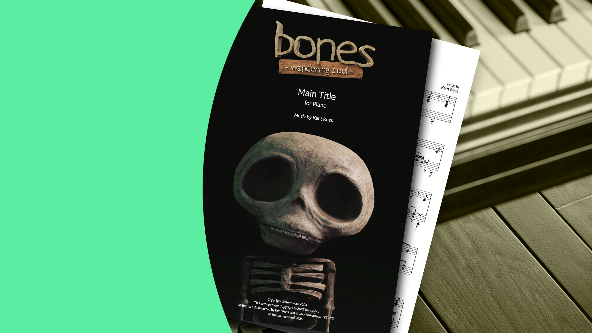 OFFICIAL SHEET MUSIC