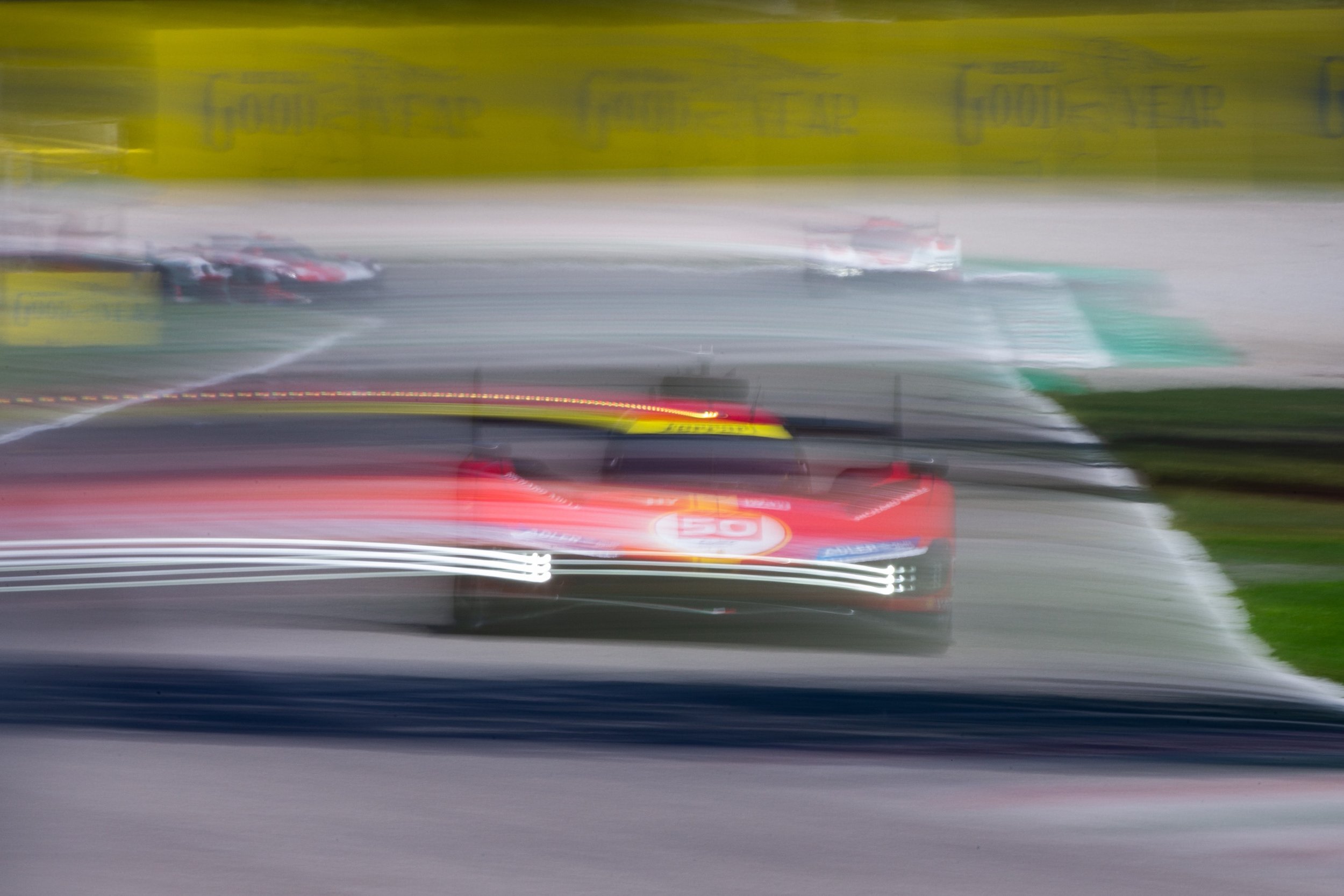 MONZA, ITALY #50 Ferrari AF Corse Ferrari 499P / Antonio Fuoco (ITA) / Miguel Molina (ESP) / Nicklas Nielsen (DNK)