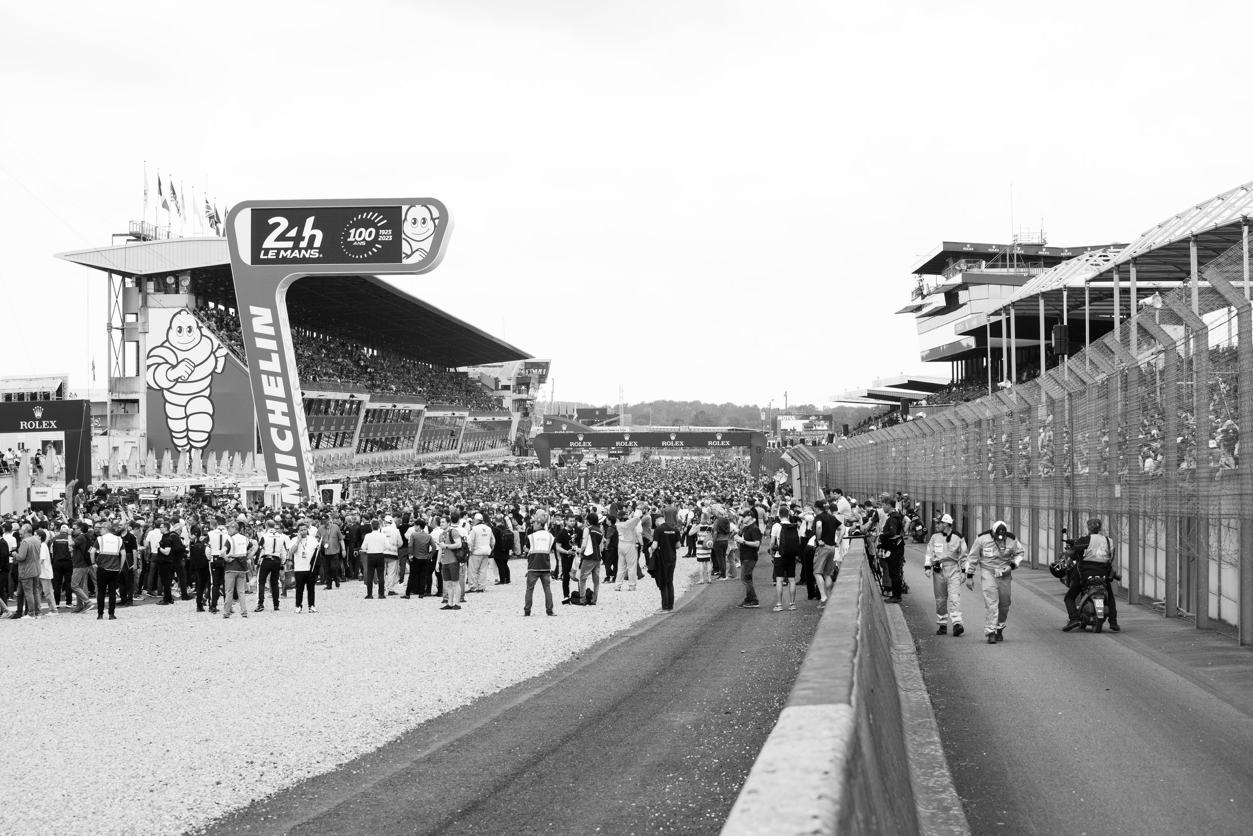 LE MANS, FRANCE - Pre-Start