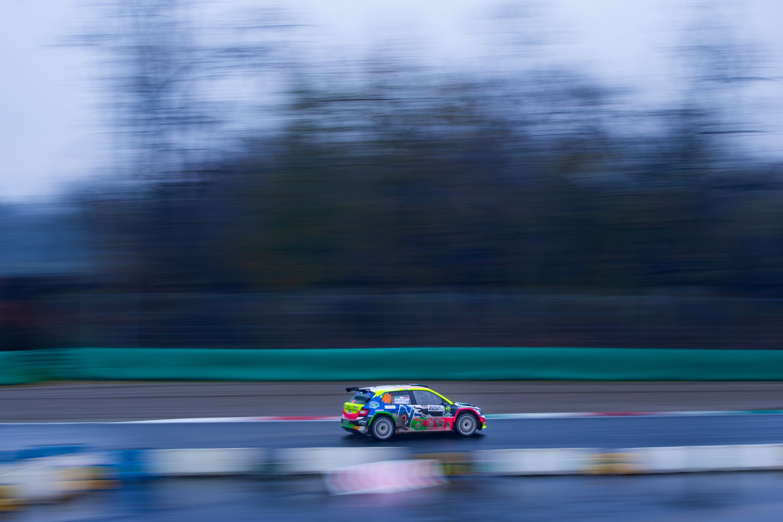 MONZA, ITALY, #40, PORTO CERVO RACING TEAM / Skoda Fabia / Santalucia Maurizio - Signorelli Mattia