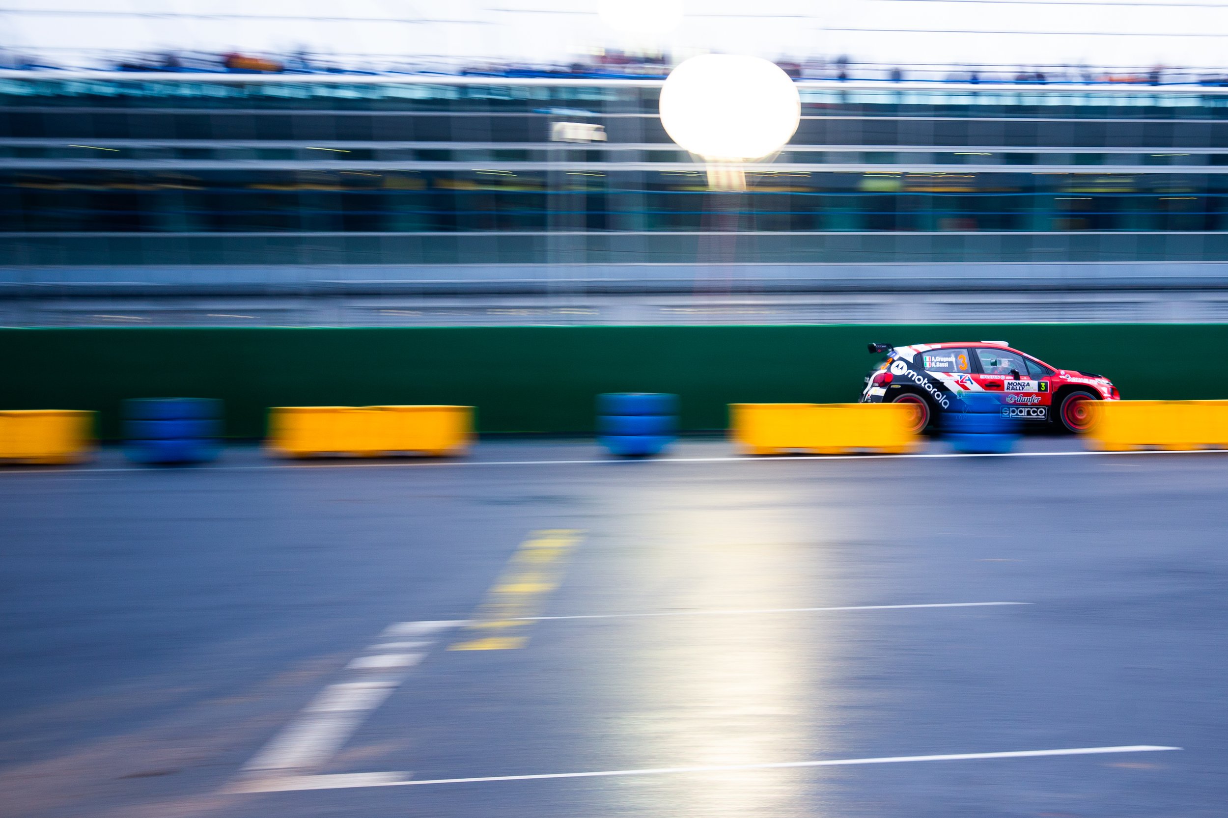 MONZA, ITALY, #3, F.P.F. SPORT / Citroen C3 / Crugnola Andrea - Sassi Andrea