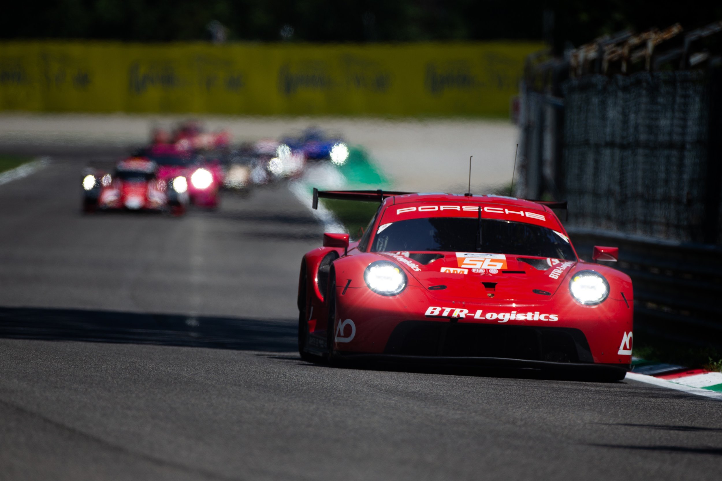 MONZA, ITALY, #56 PROJECT 1 - AO, Porsche 911 RSR, Matteo Cairoli (ITA)