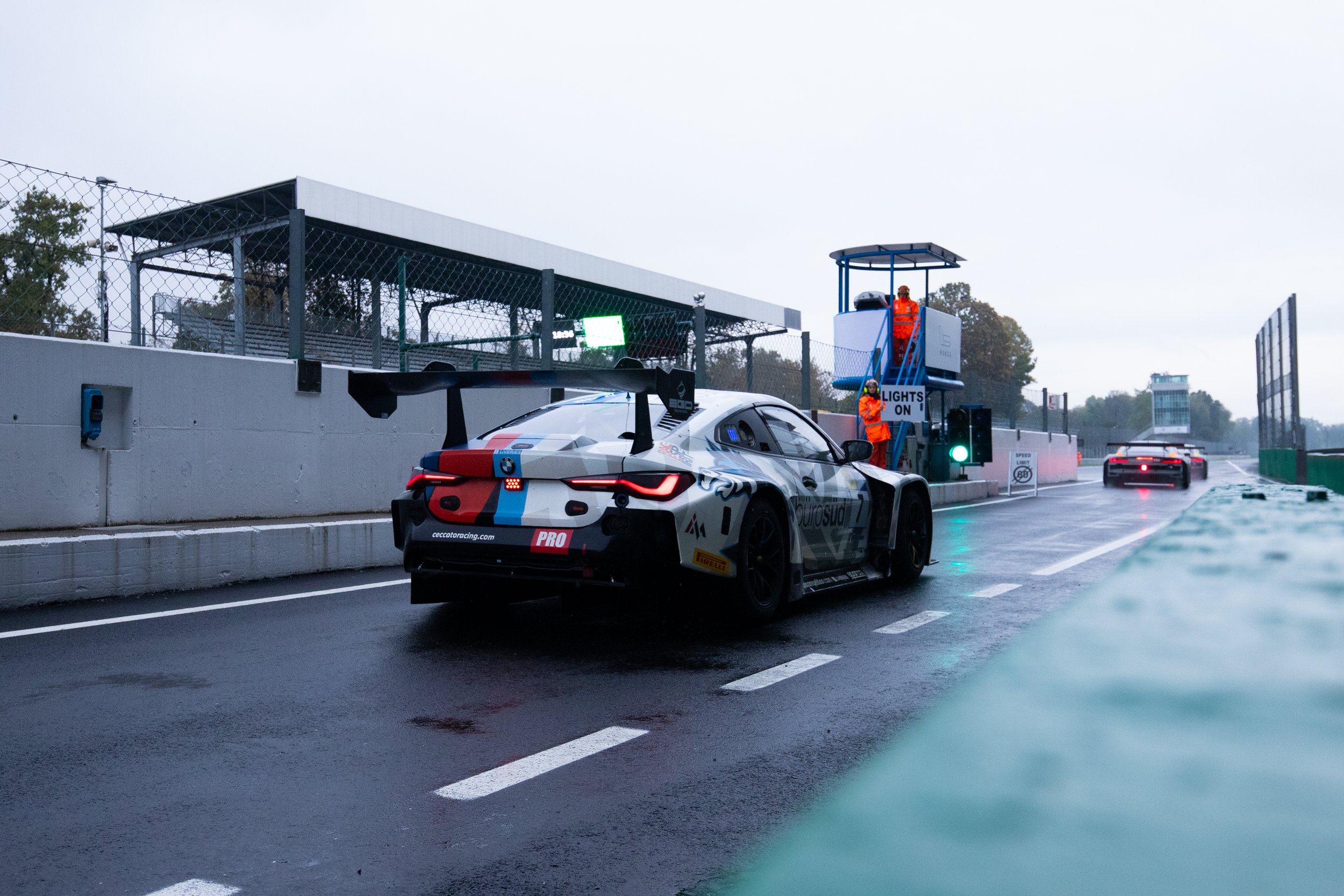MONZA, ITALY, #7, BMW Ceccato Racing / BMW G82 M4 GT3 / Comandini Stefano - Guerra Francesco - Denes Philippe