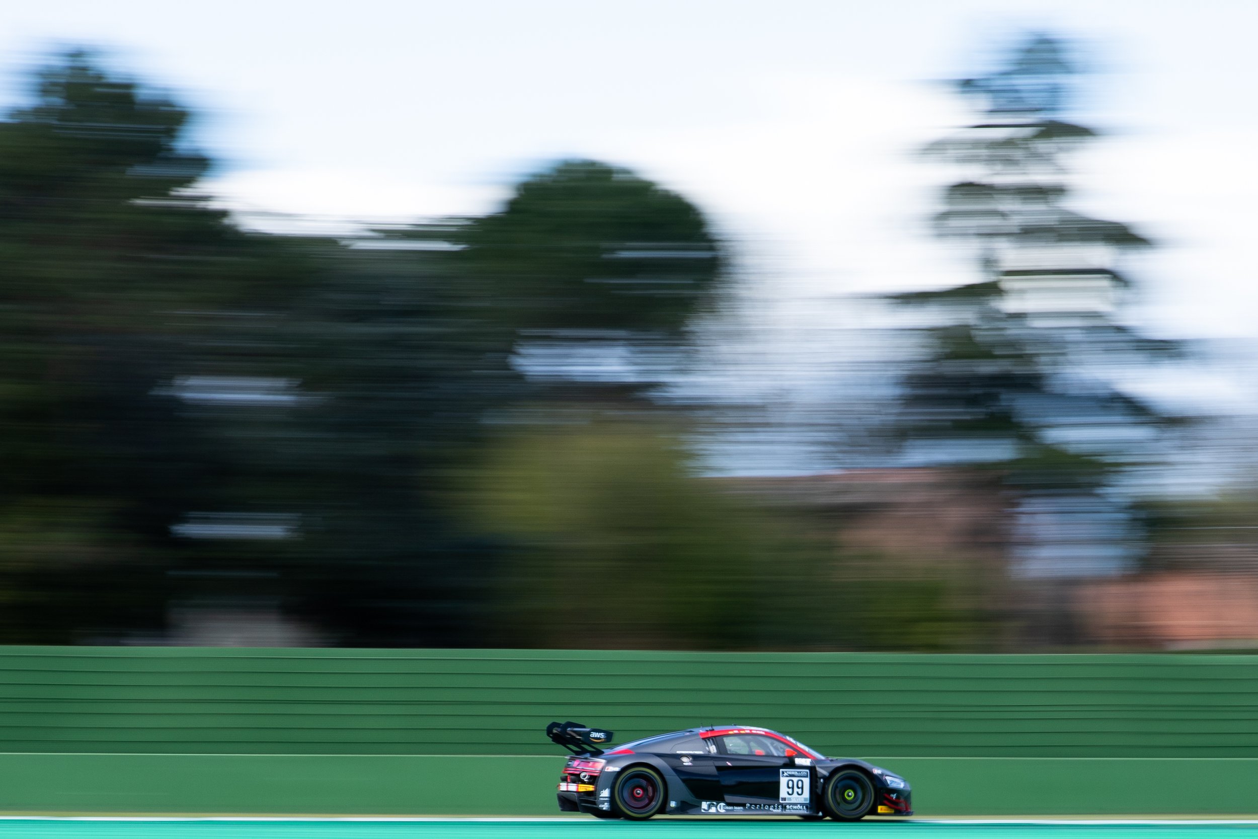 IMOLA, ITALY, #99, Attempto Racing / Audi R8 LMS GT3 EVO2 / Marius Zug - Nicolas Schöll