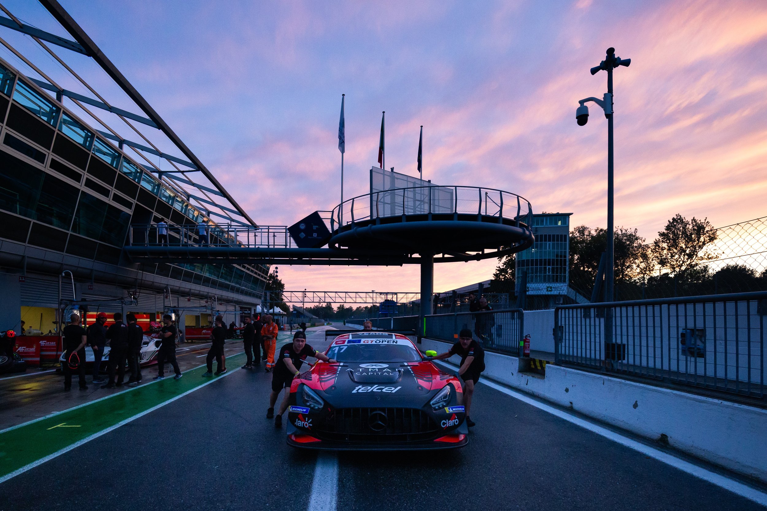 MONZA, ITALY #17 Team Motopark, Mercedes AMG GT3 / Diego Menchaca / Thomas Neubauer