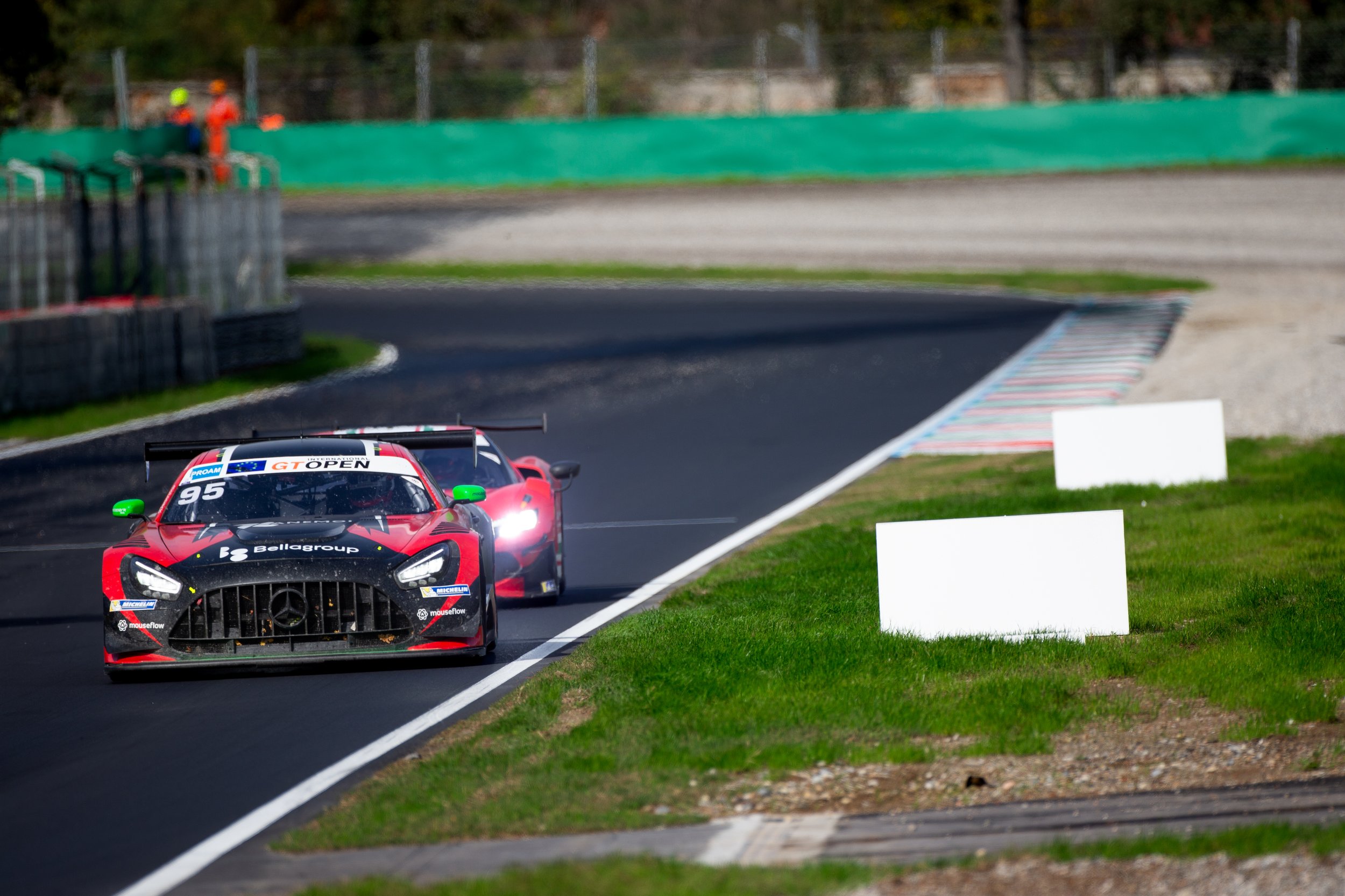 MONZA, ITALY, #95, Team Motopark / Mercedes AMG GT3 EVO / Morten Strömsted - Thomas Ikin