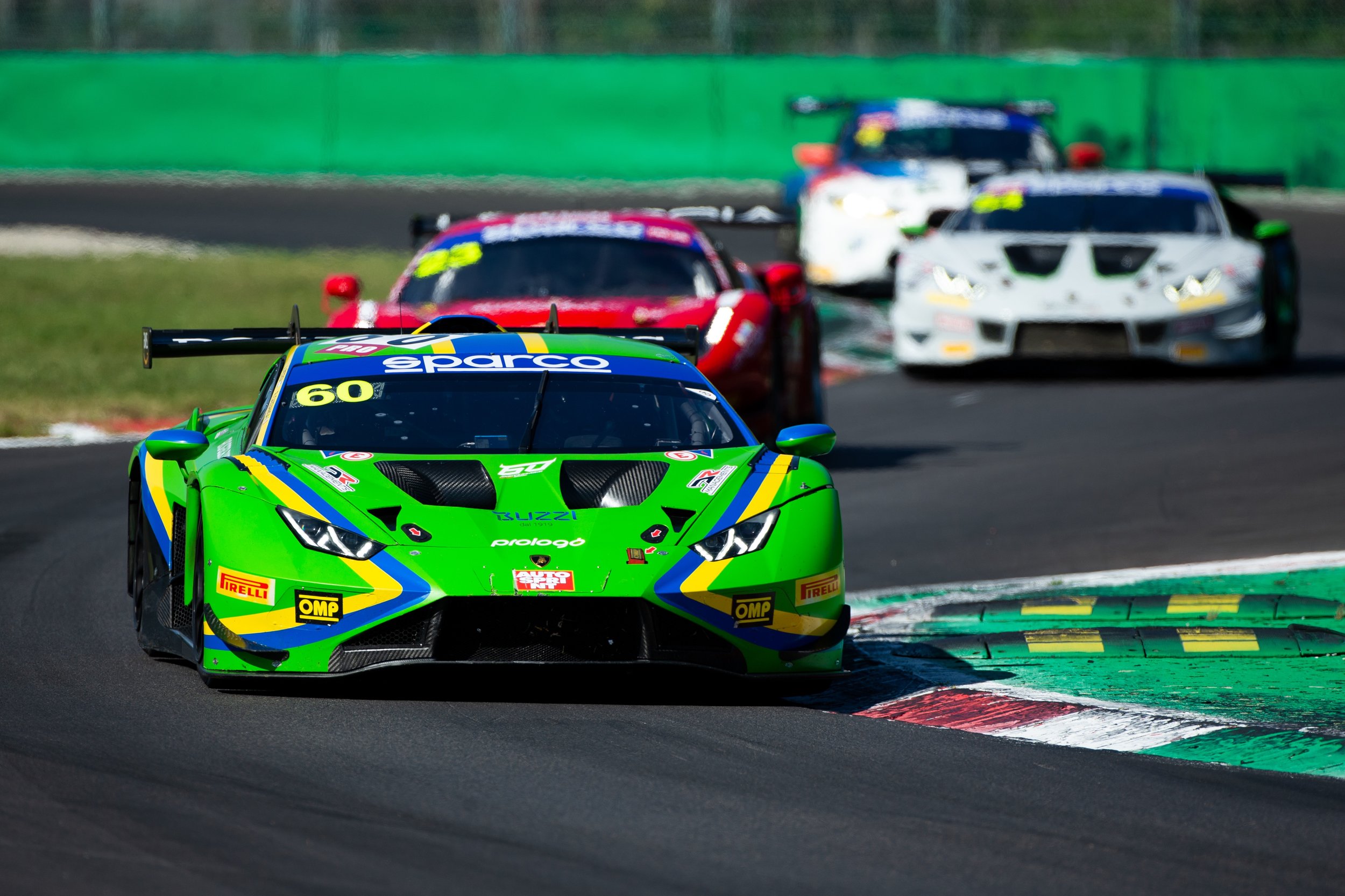 MONZA, ITALY #60 VSR Racing Team, Lamborghini Huracan GT3 / Artem Petrov / Cazzaniga Riccardo