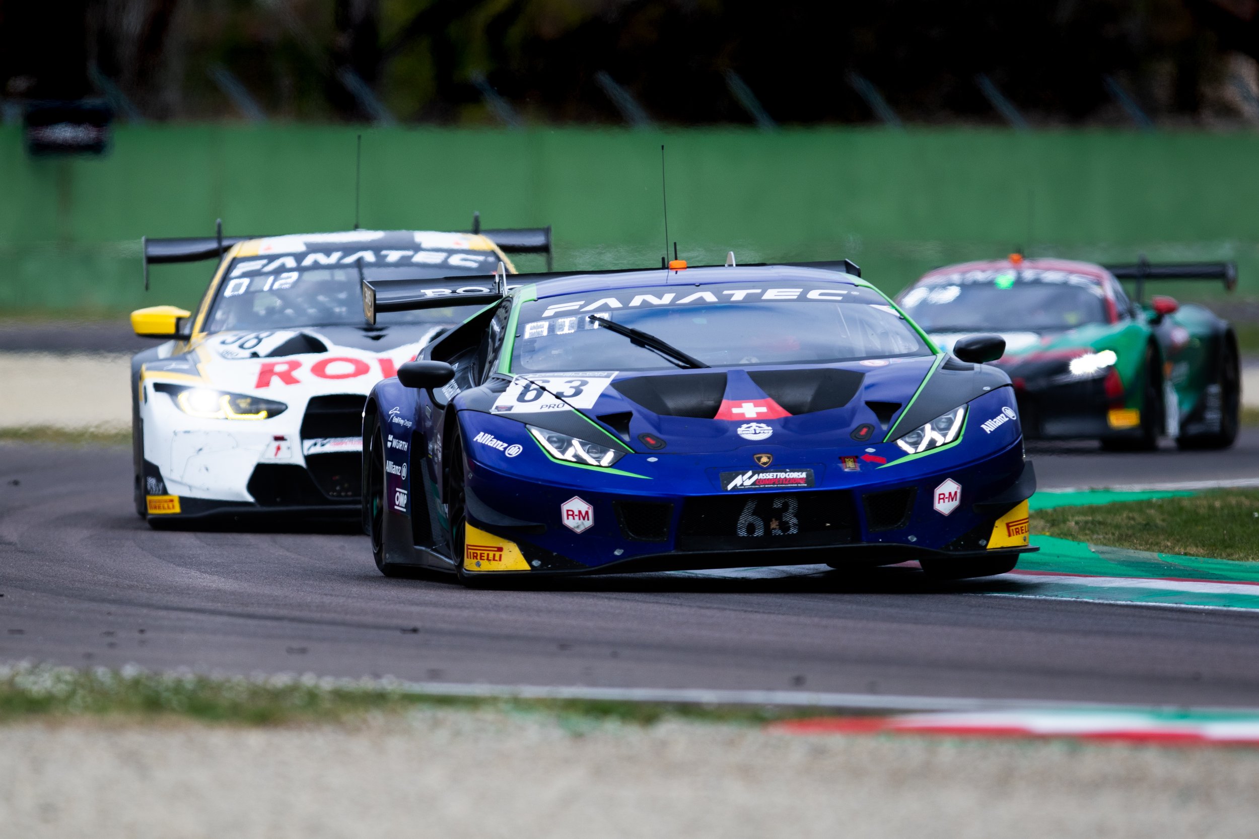 IMOLA, ITALY, #63, Emil Frey Racing / Lamborghini Huracan GT3 Evo / Jack Aitken - Albert Costa