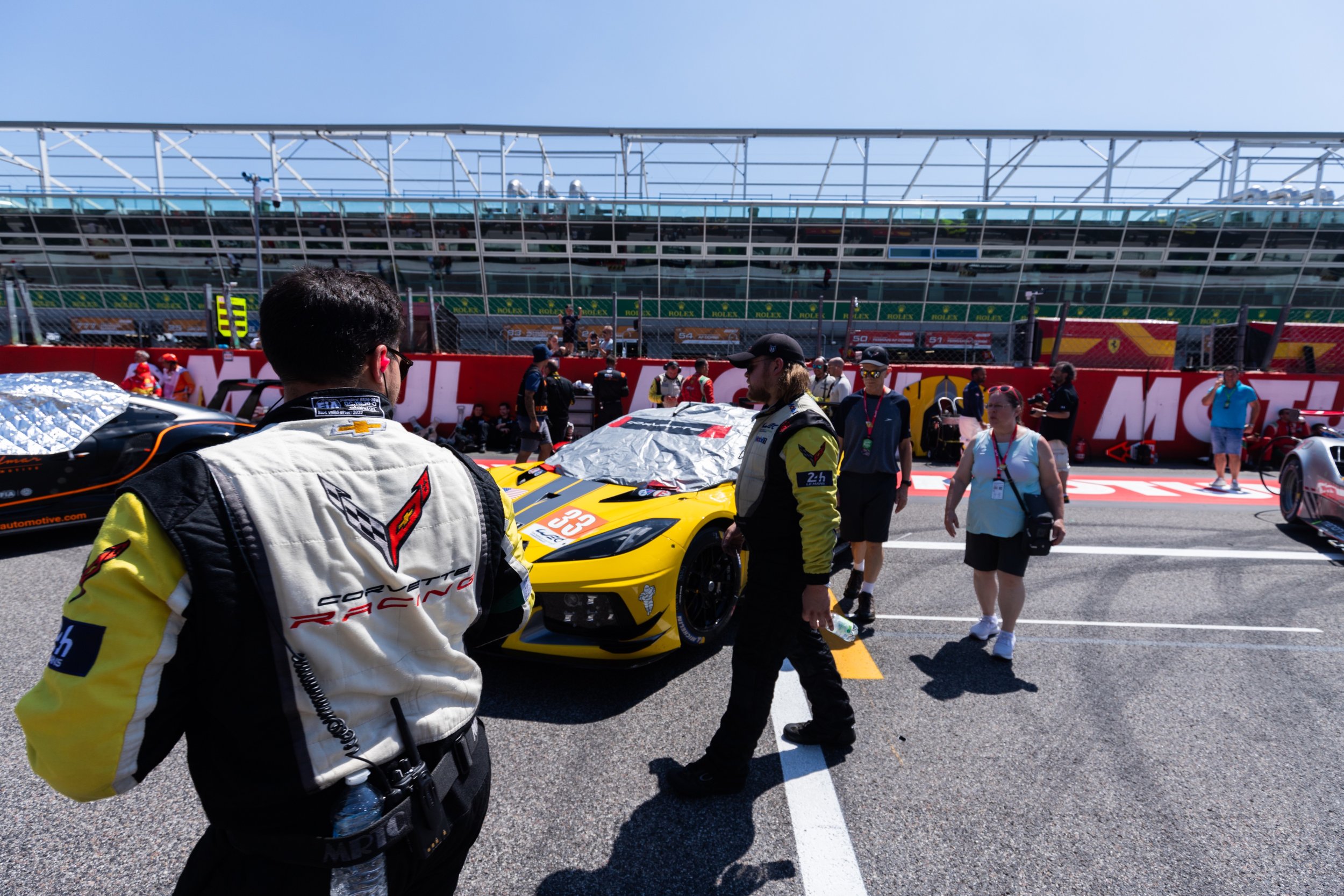 MONZA, ITALY, #33 CORVETTE RACING, Chevrolet Corvette C8.R, Ben Keating (USA) / Nicolas Varrone (ARG) / Nicky Catsburg (NLD)