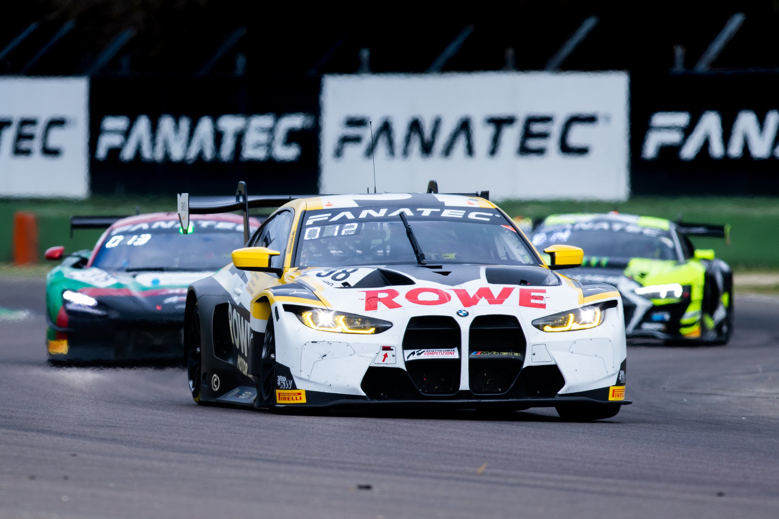 IMOLA, ITALY, #98, Rowe Racing / BMW M4 GT3 / Augusto Farfus - Nick Yelloly