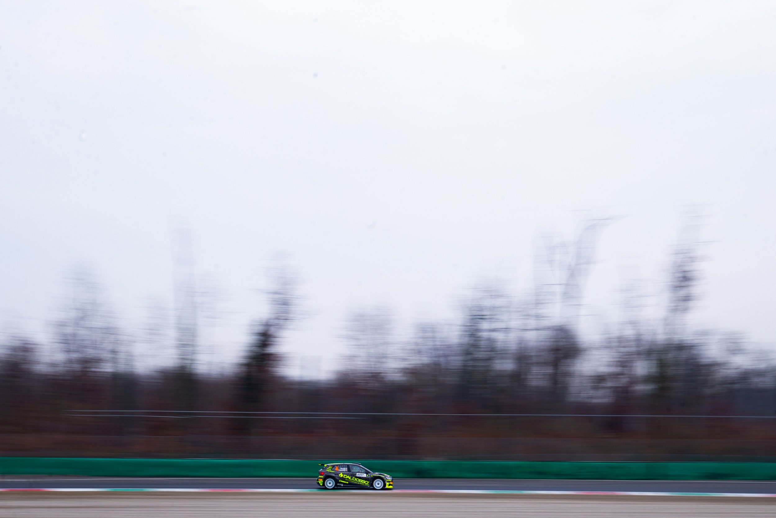 MONZA, ITALY, #4, DELTA RALLY / Skoda Fabia RS / Gryazin Nikolay - Aleksandrov Konstantin