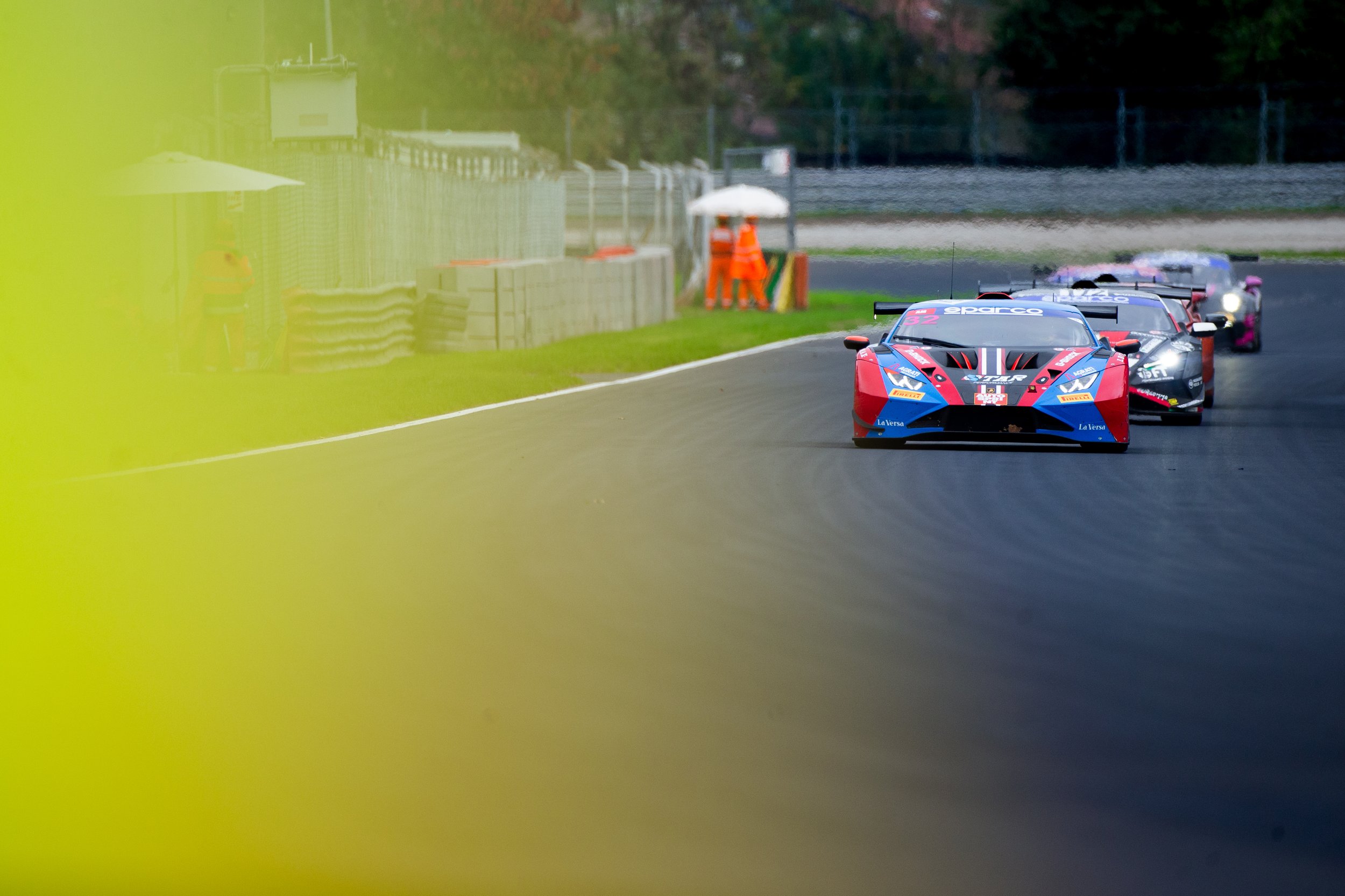 MONZA, ITALY, #32, STAR PERFORMANCE / Lamborghini Huracan GT3 Evo 2 / Sandro Mur - Nuttapong Lertlamprasertkul - Aniwat Lommahadthai