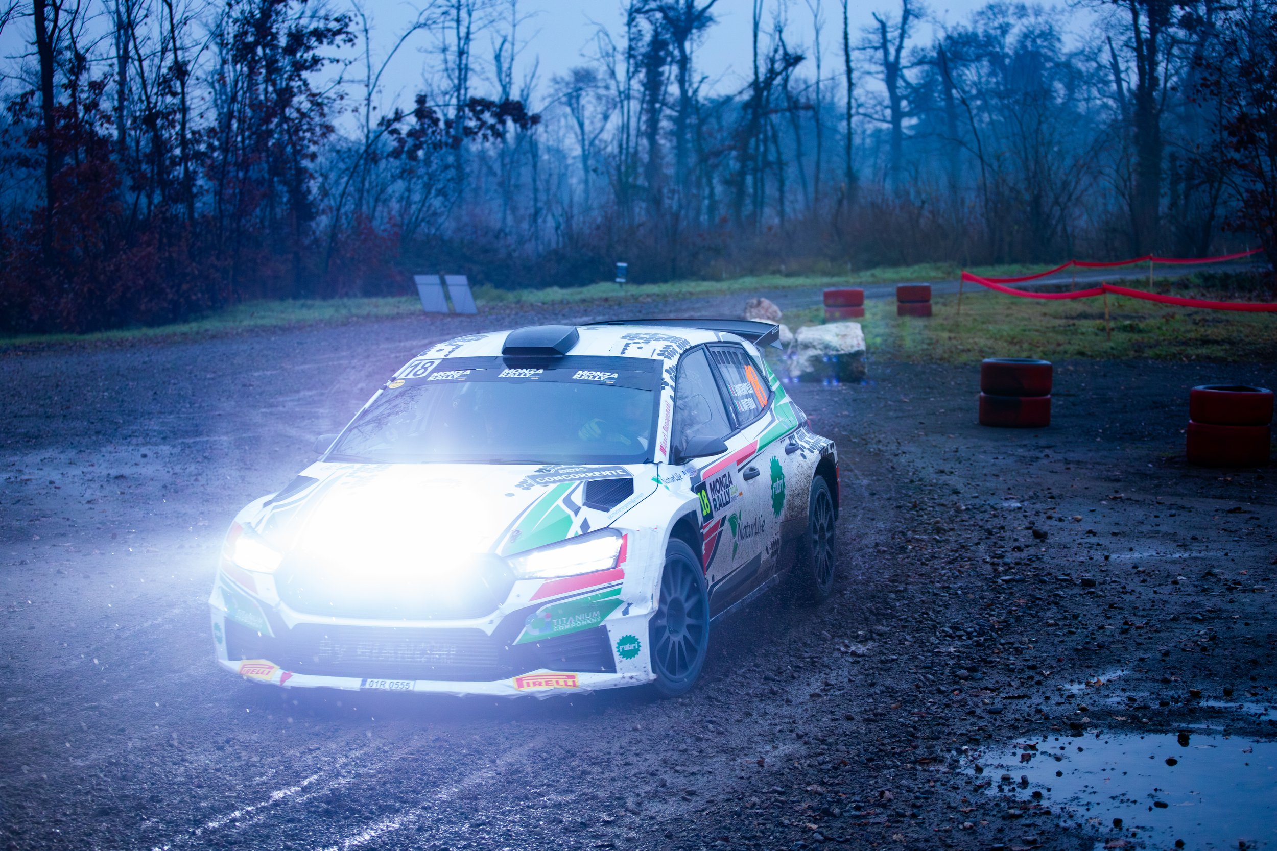 MONZA, ITALY, #18, ASD SPORT MANAGEMENT / Skoda Fabia / Bontempelli Lorenzo - Mattioda Alessandro