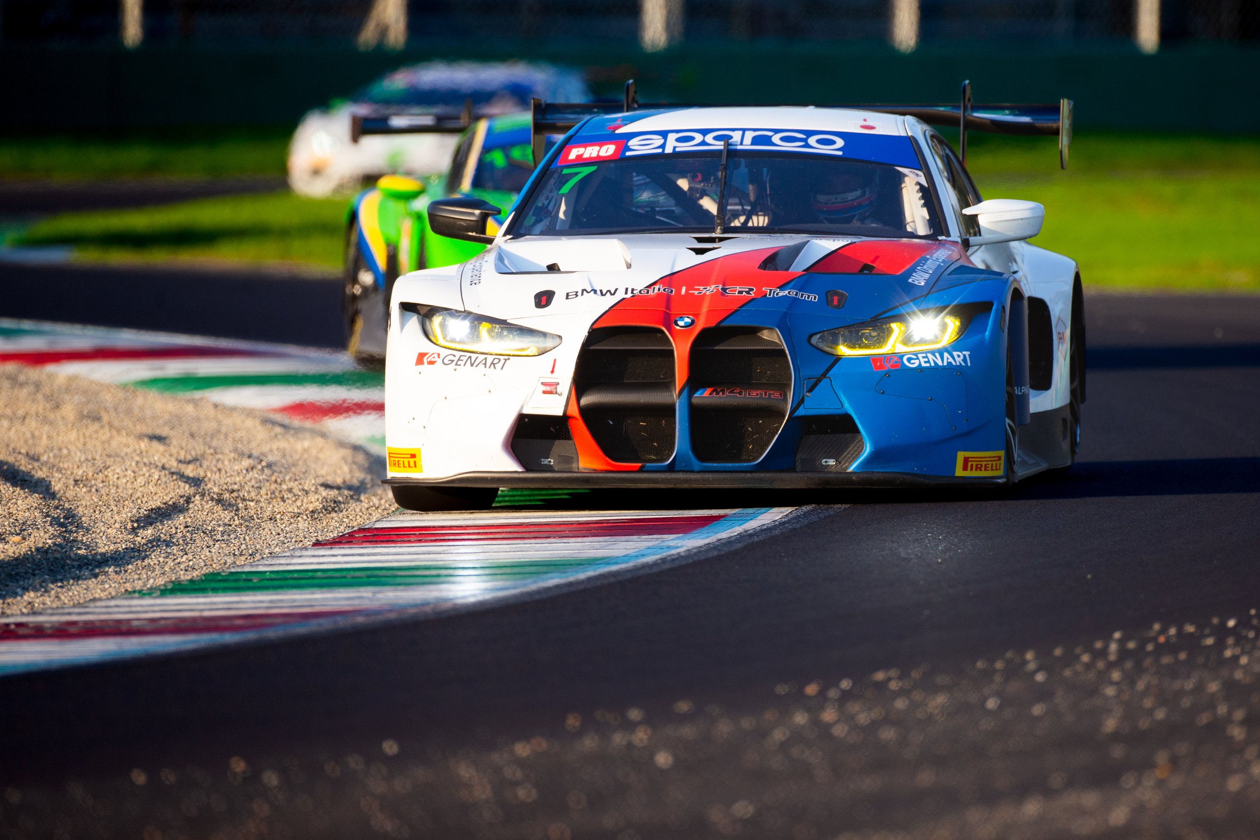 MONZA, ITALY, #7, BMW Ceccato Racing / BMW G82 M4 GT3 / Comandini Stefano - Guerra Francesco - Denes Philippe