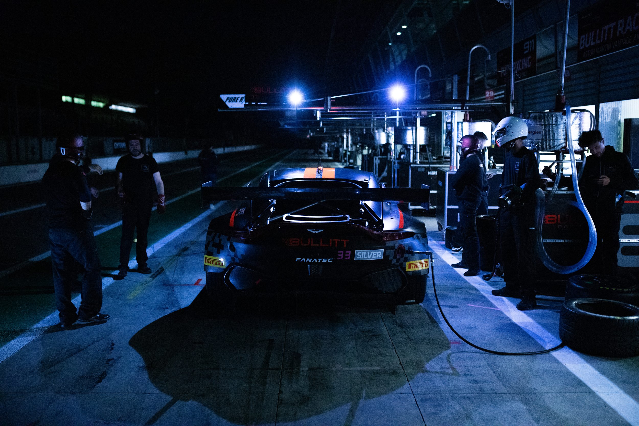 MONZA, ITALY #33 Bullit Racing, Aston Martin Vantage GT3 / Jeffrey Kingsley, Jacob Riegel, Romain Leroux