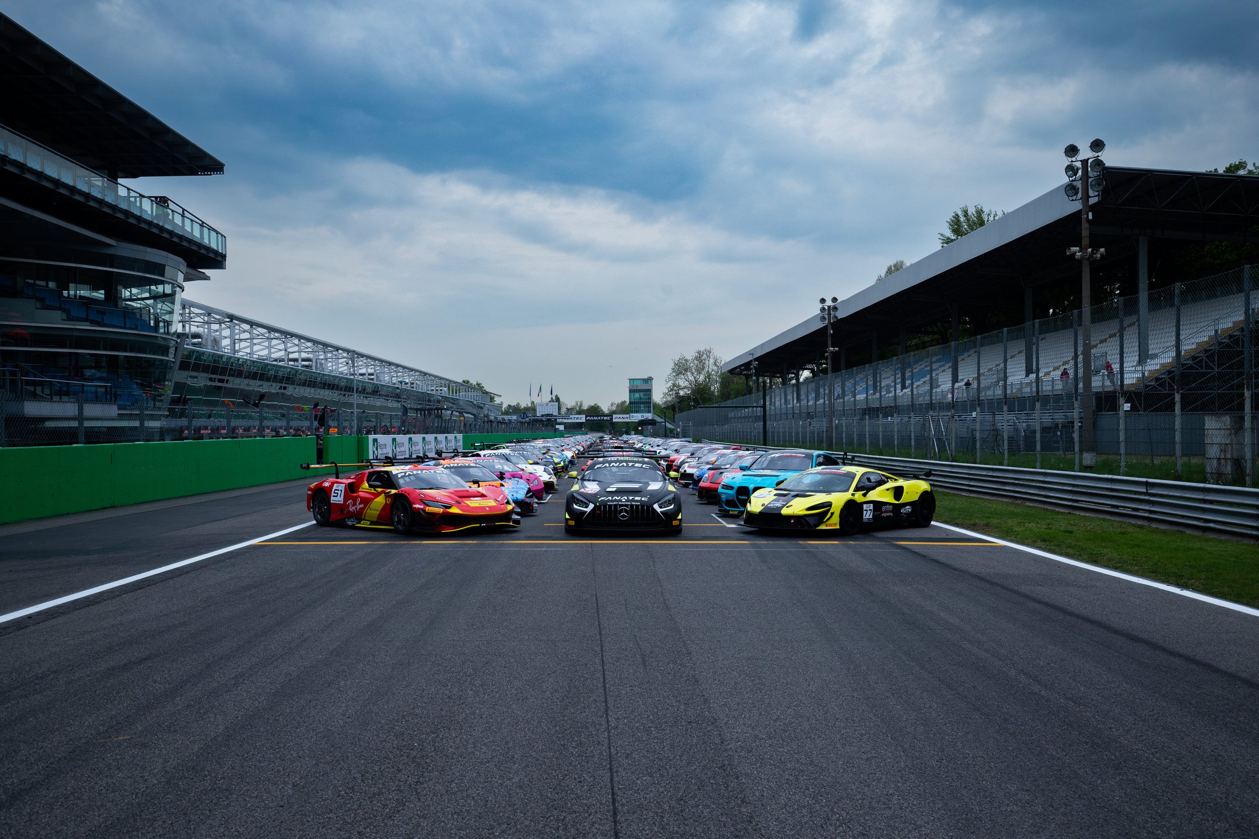 MONZA, ITALY, GTWC Group Photo, 2023
