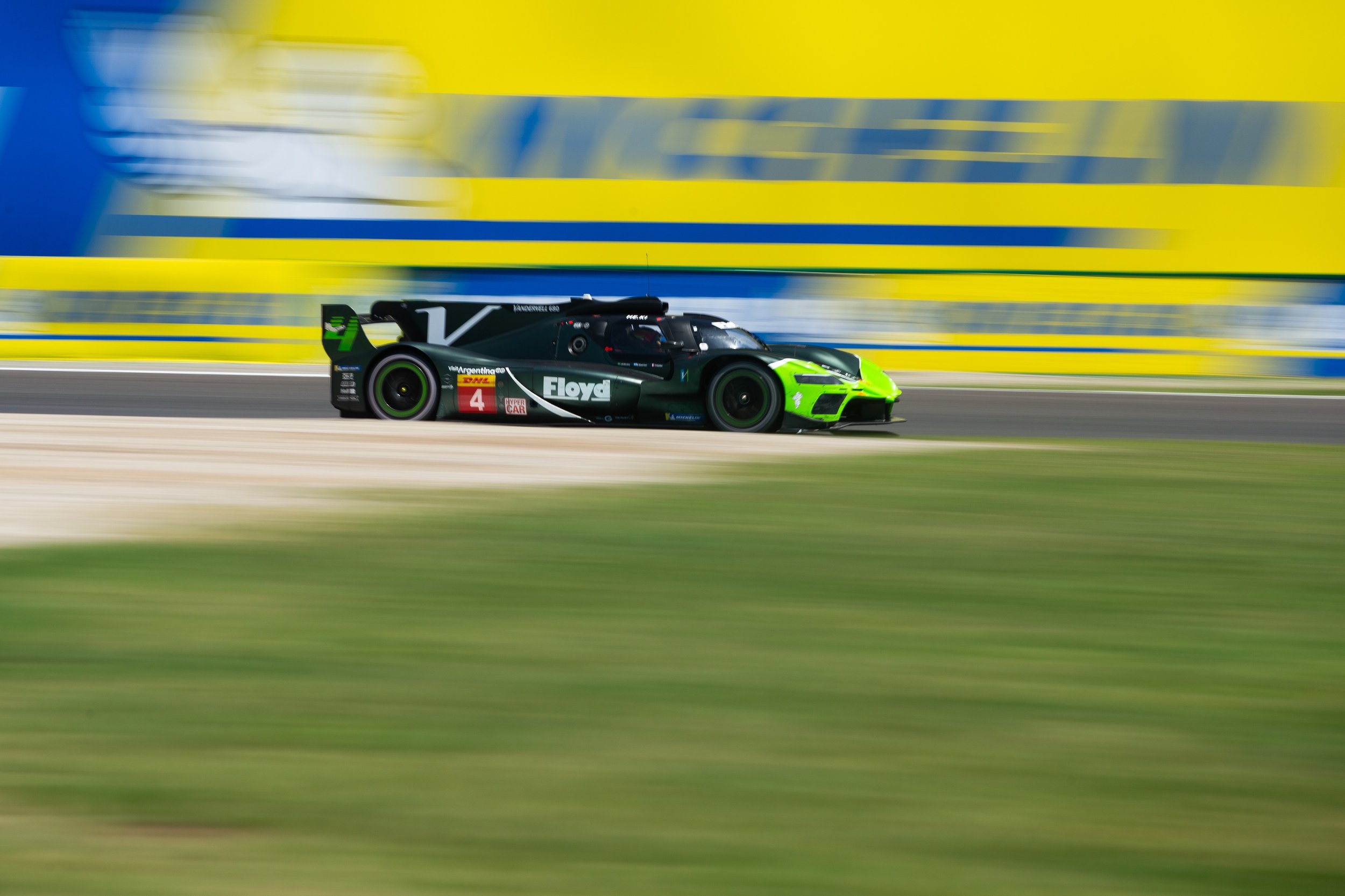 MONZA, ITALY, #4 FLOYD VANWALL RACING TEAM, Vanwall Vandervell 680, Esteban Guerrieri (ARG) / Tristan Vautier (FRA) / João Paulo de Oliveira (BRA)