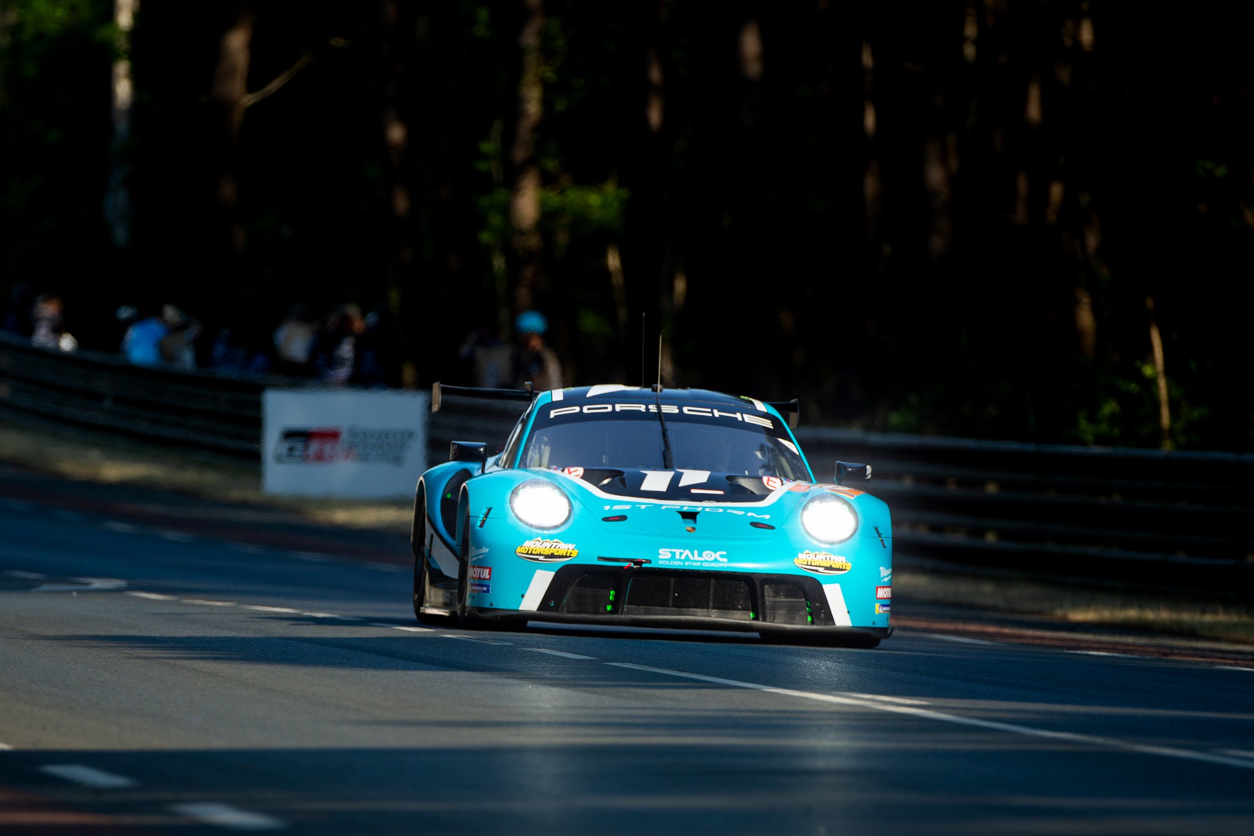 LE MANS, FRANCE #16 Proton Competition Porsche 911 RSR Ryan Hardwick / Zacharie Robichon / Jan Heylen