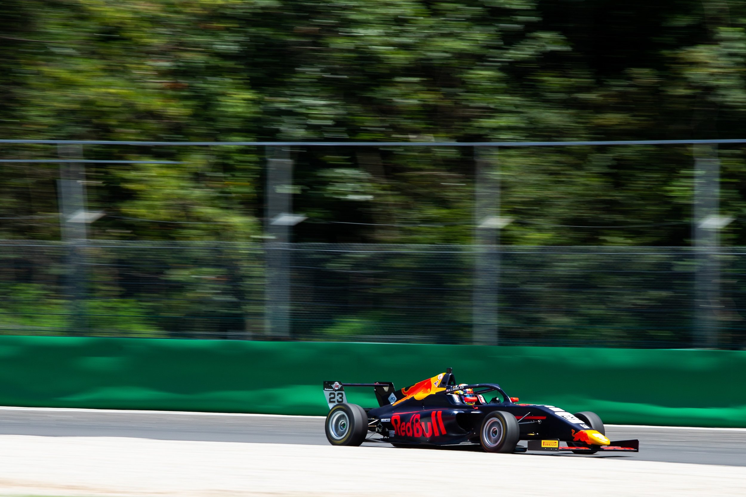 MONZA, ITALY #23 Prema Racing, Tatuus F4-T421 / LINDBLAD Arvid