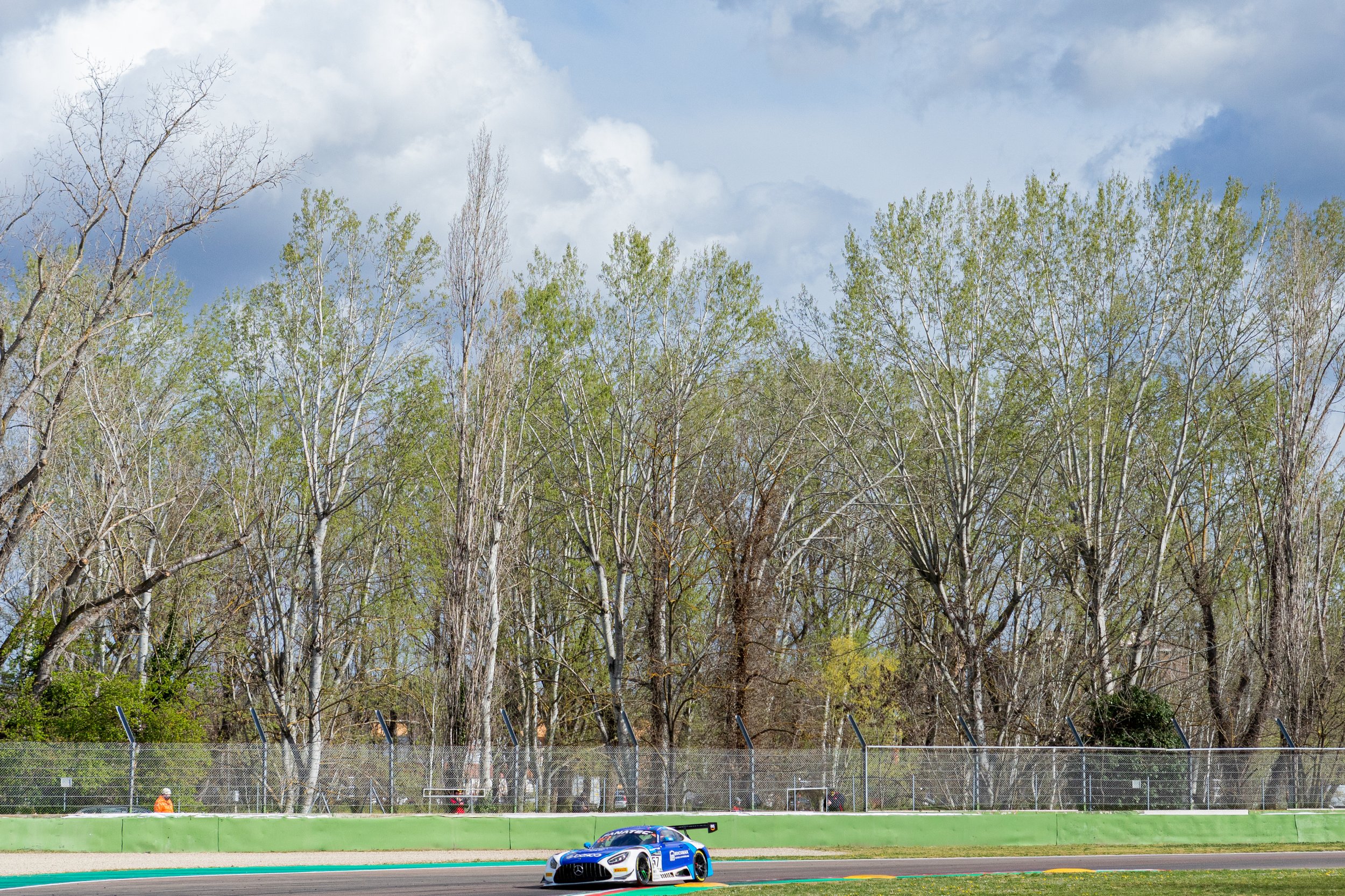 IMOLA, ITALY, #57, Winward Racing / Mercedes-AMG GT3 / Jens Liebhauser - Lorenzo Ferrari