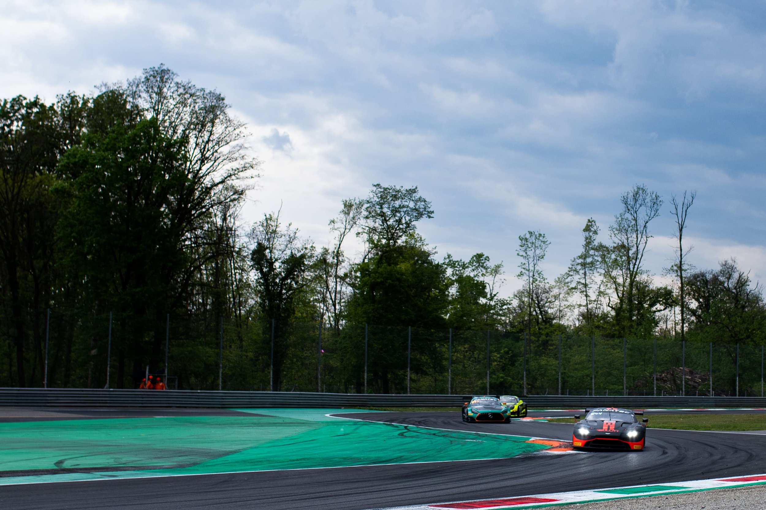 MONZA, ITALY #33 Bulli Racing, Aston Martin Vantage GT3 / Jeffrey Kingsley, Jacob Riegel, Romain Leroux