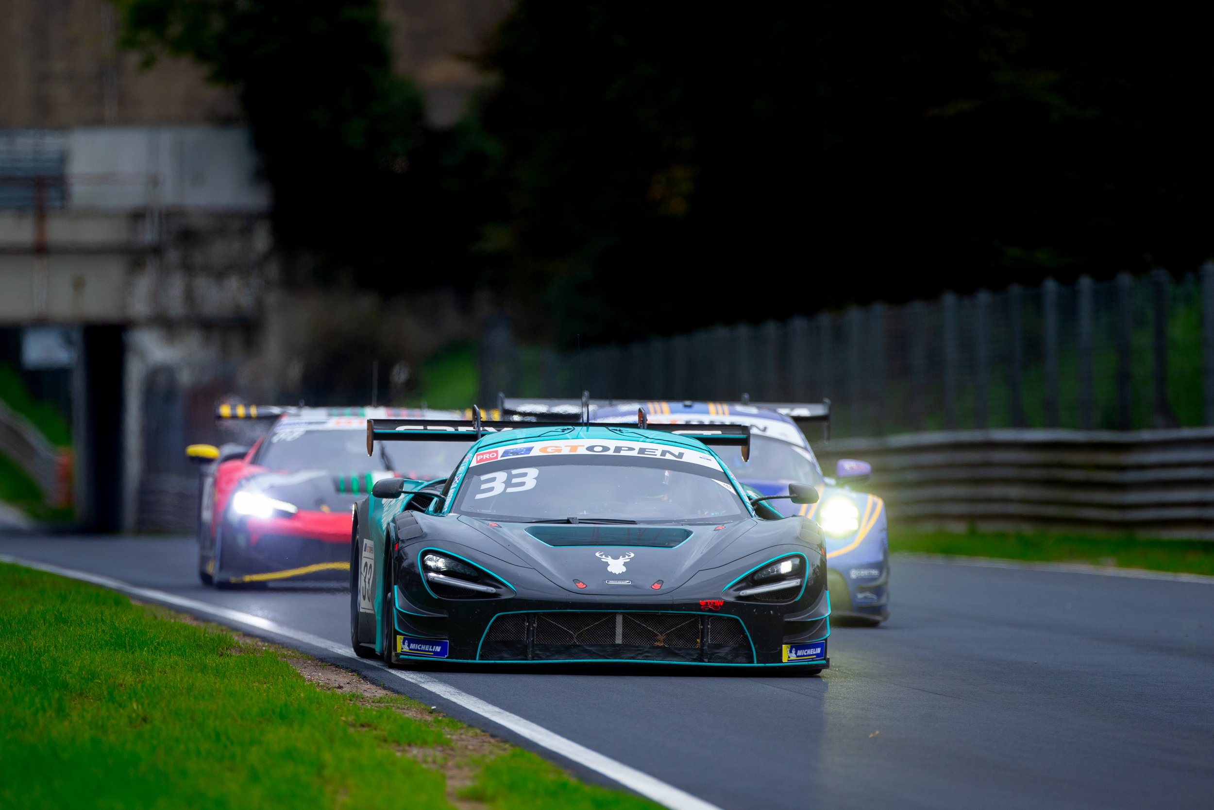 MONZA, ITALY, #33, Greystone GT / McLaren 720s GT3 Evo / Dean Macdonald - James Kell