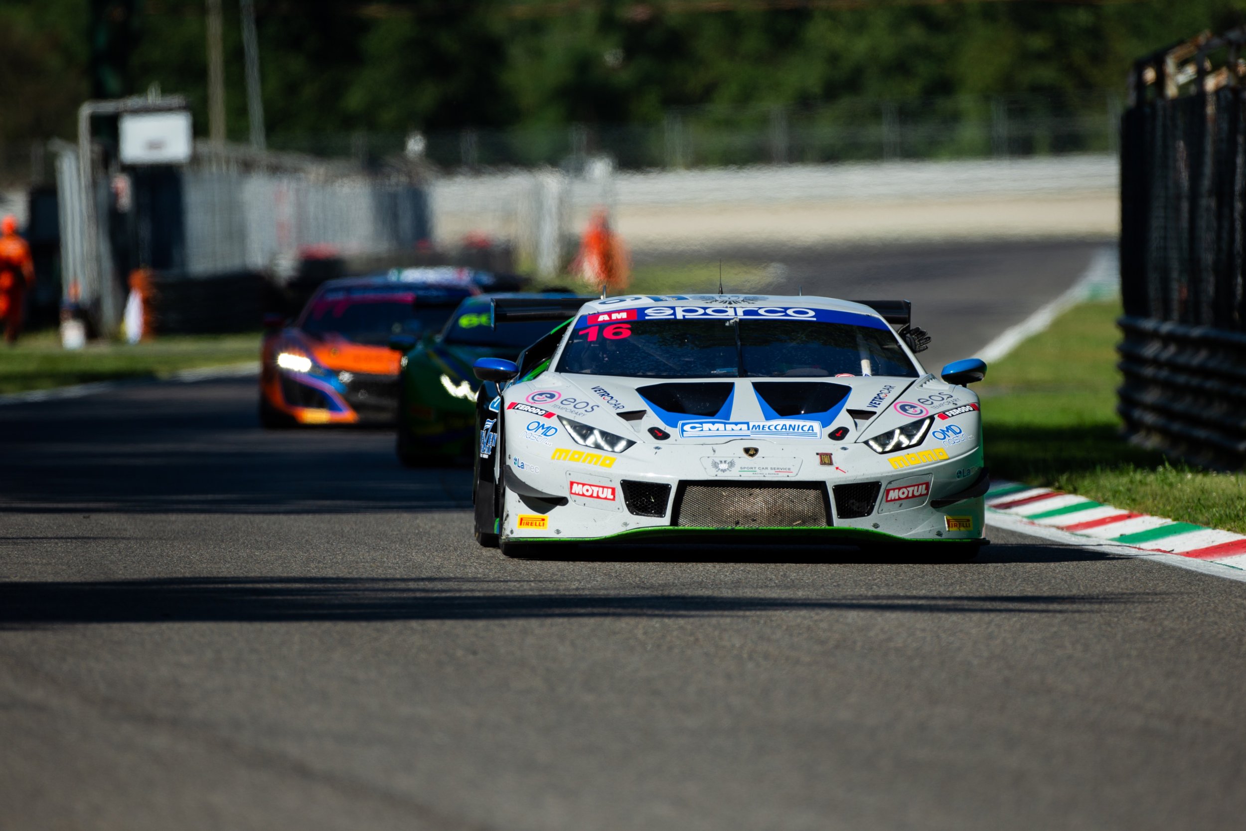 MONZA, ITALY #16 Imperiale Racing Team, Lamborghini Huracan GT3 / BARTHOLOMEW Jack / FASCICOLO Giuseppe