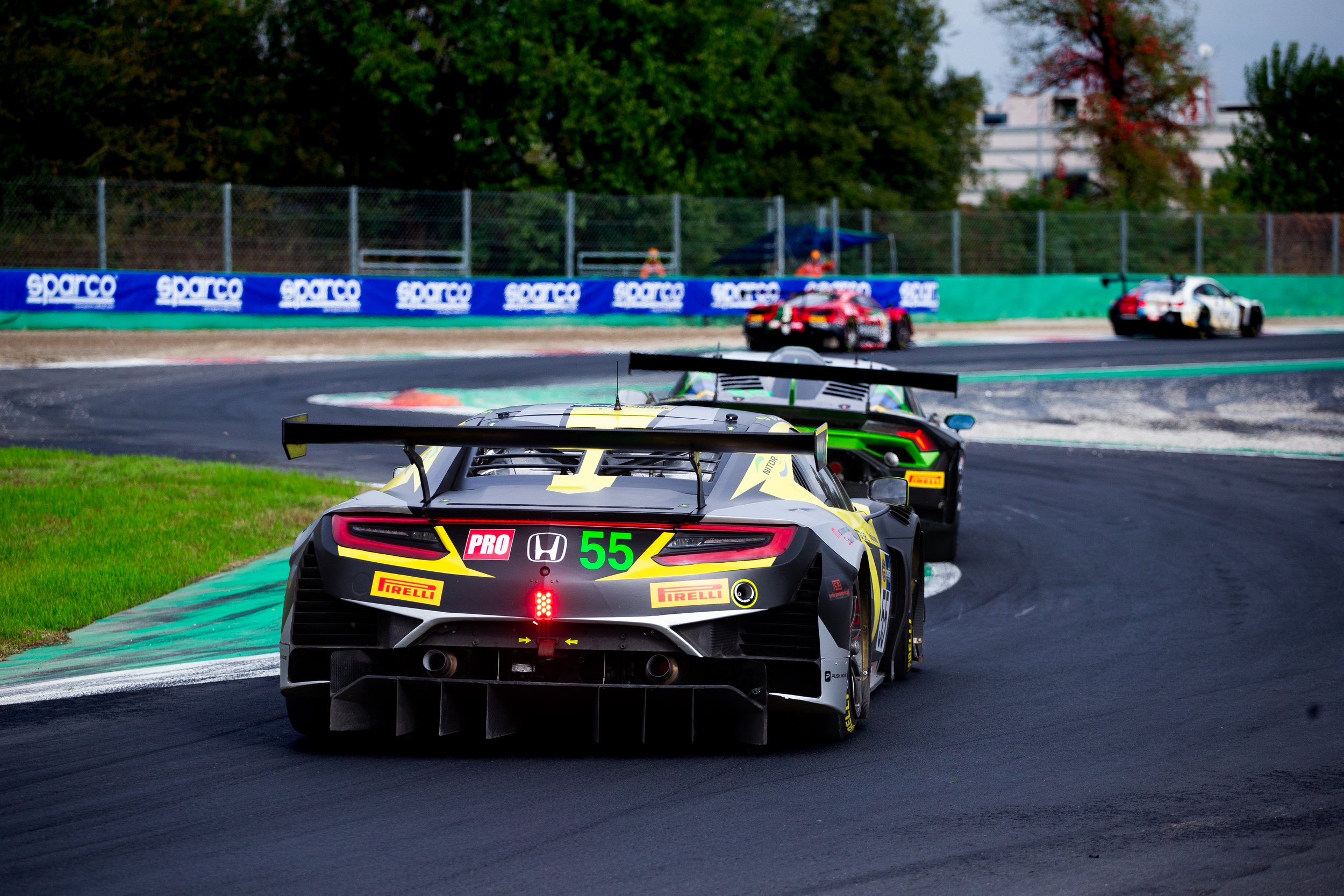MONZA, ITALY, #55, NOVA RACE / Honda NSX ACURA GT3 / Felice Jelmini - Alex Frassineti - Kikko Galbiati