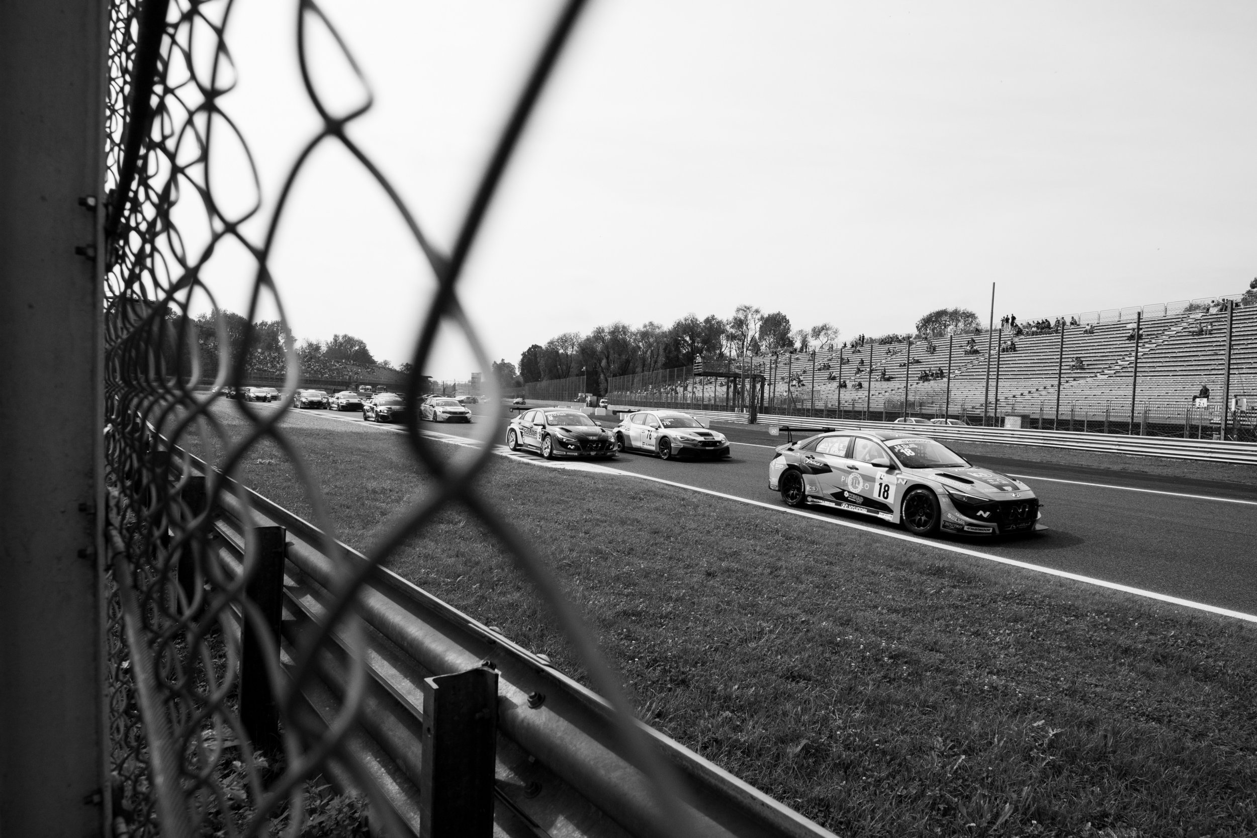MONZA, ITALY, TCR Italy Race Start