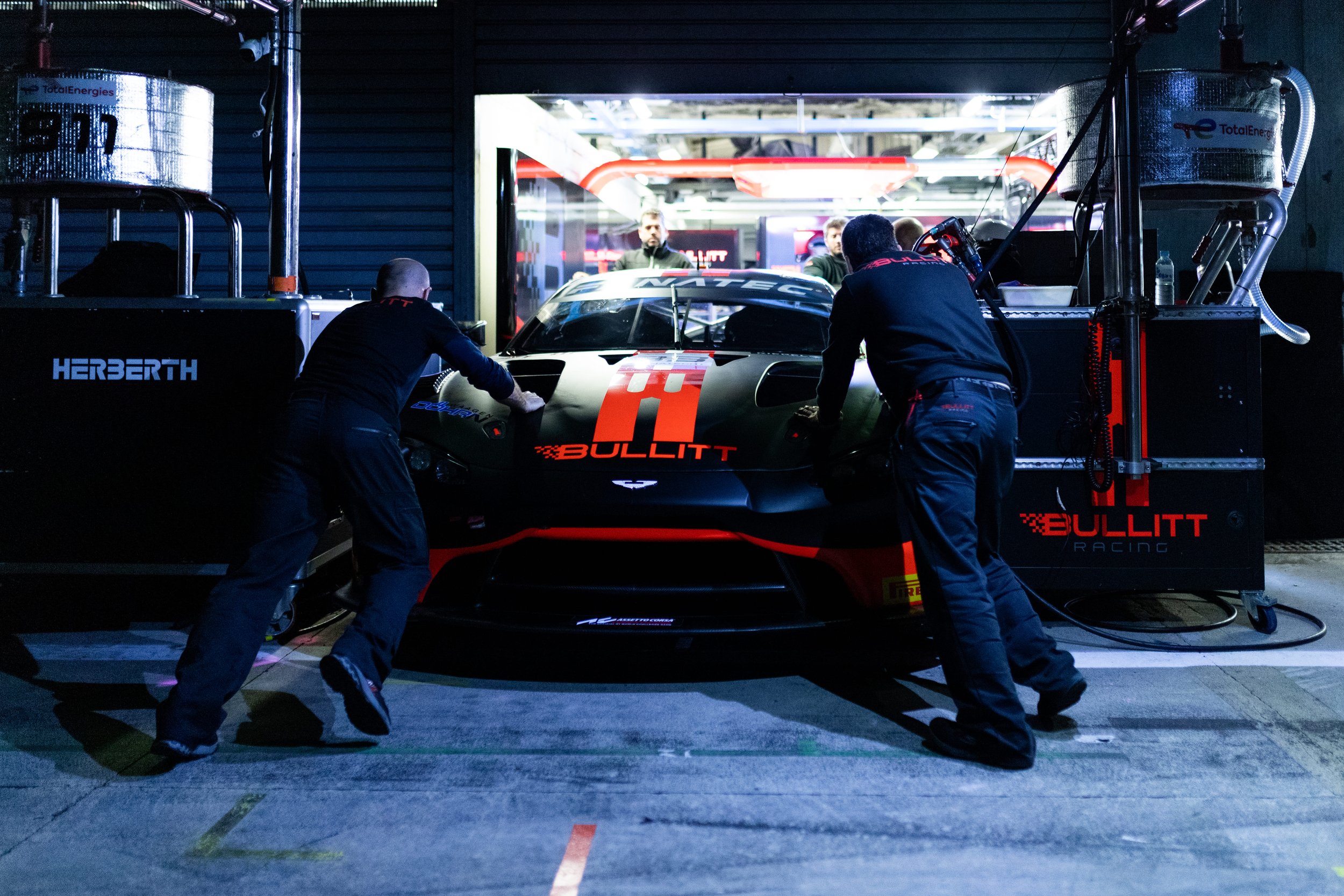 MONZA, ITALY #33 Bullit Racing, Aston Martin Vantage GT3 / Jeffrey Kingsley, Jacob Riegel, Romain Leroux