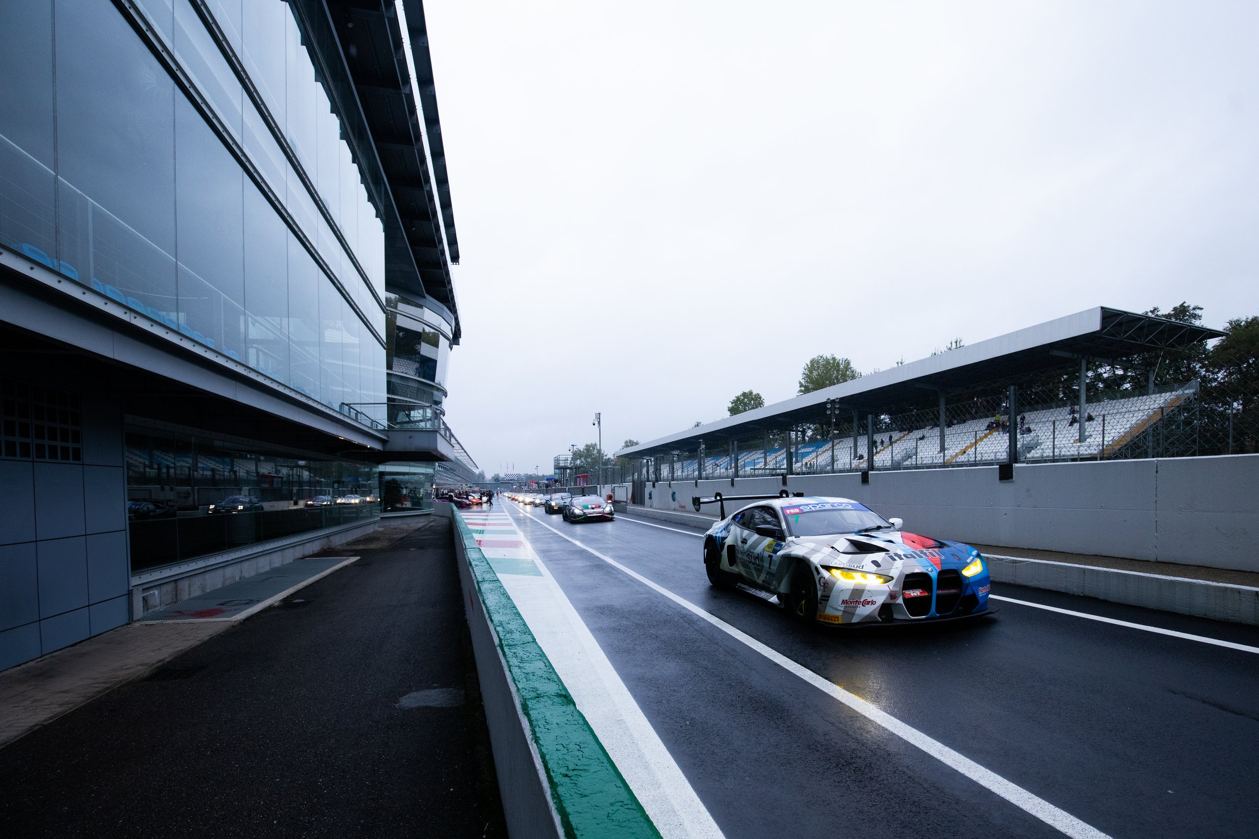MONZA, ITALY, #7, BMW Ceccato Racing / BMW G82 M4 GT3 / Comandini Stefano - Guerra Francesco - Denes Philippe
