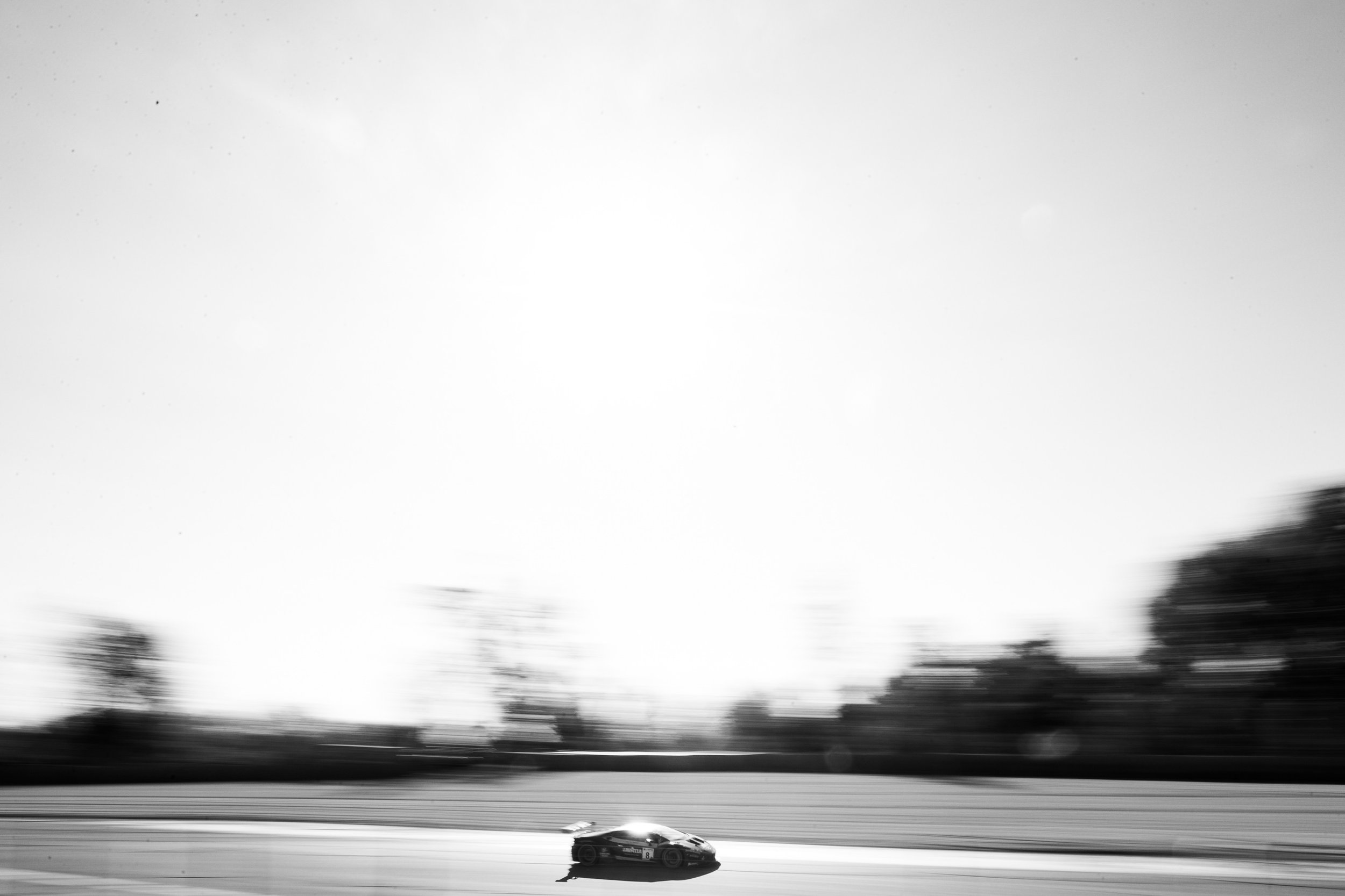 MONZA, ITALY #8 Il Barone Rampante, Lamborghini Huracan GT3 / Giuseppe Cipriani