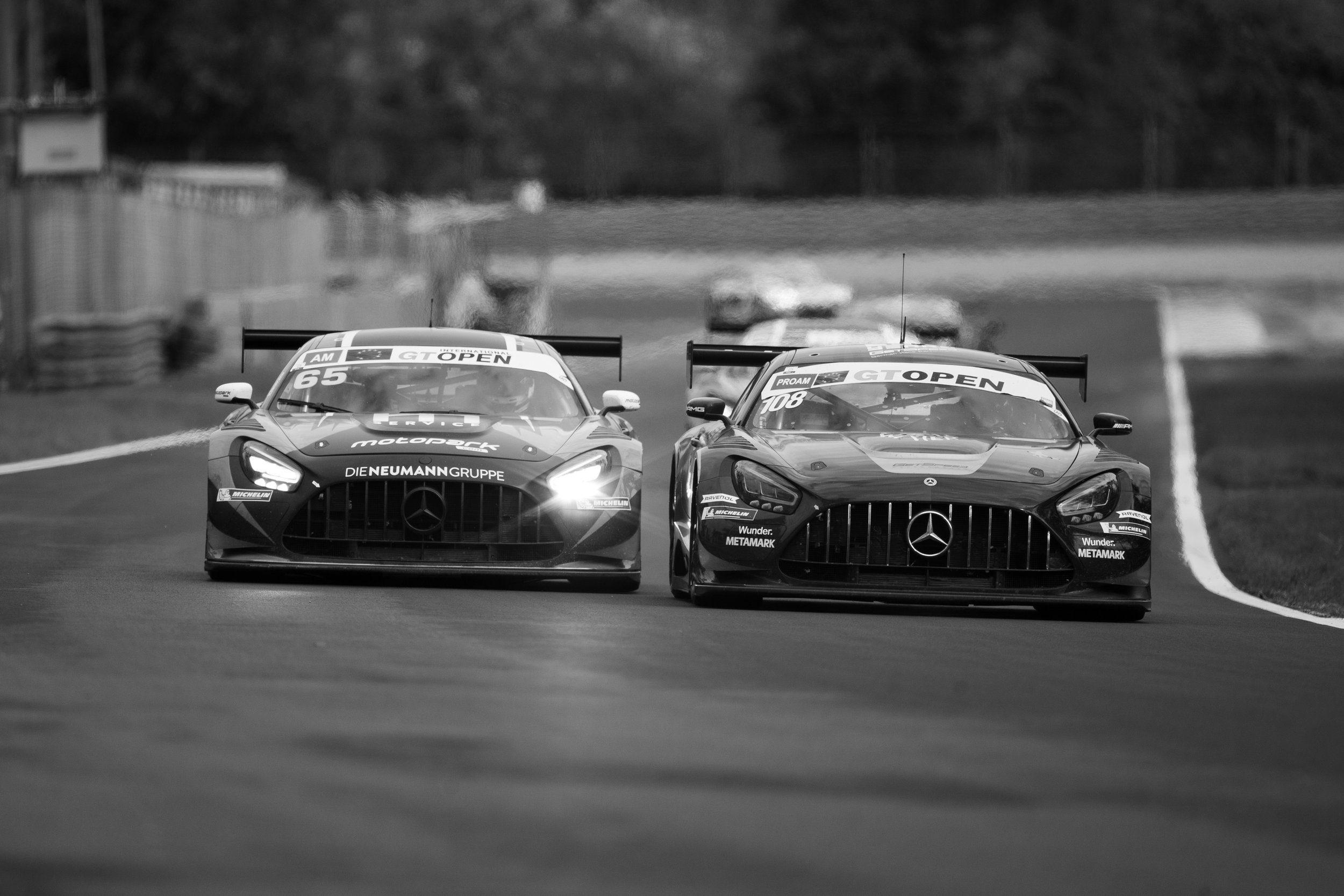 MONZA, ITALY, #65, Team Motopark / Mercedes AMG GT3 EVO / Heiko Neumann - Timo Rumpfkeil - #108, Vimana by GetSpeed / Mercedes AMG GT3 EVO / Ameerh Naran - Tom Jackson