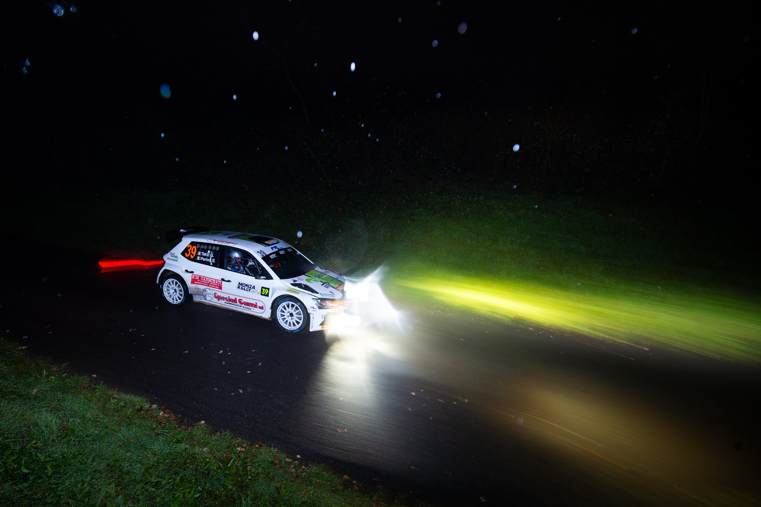 MONZA, ITALY, #39, RALLY CLUB GRIGIS SELVINO / Skoda Fabia / Terzi Giancarlo - Perino Samuele