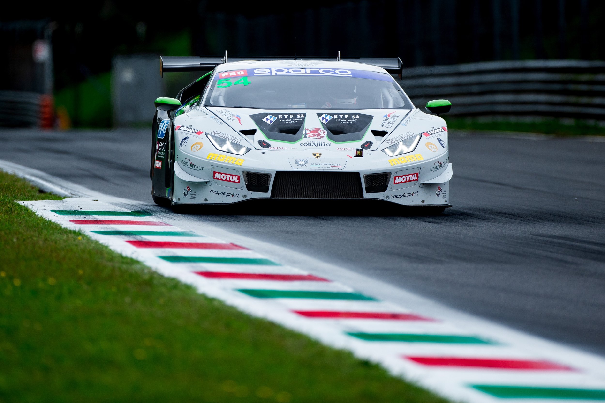 MONZA, ITALY #54 Imperiale Racing Team, Lamborghini Huracan GT3 / DENES Philippe / GVAZAVA Dmitriy