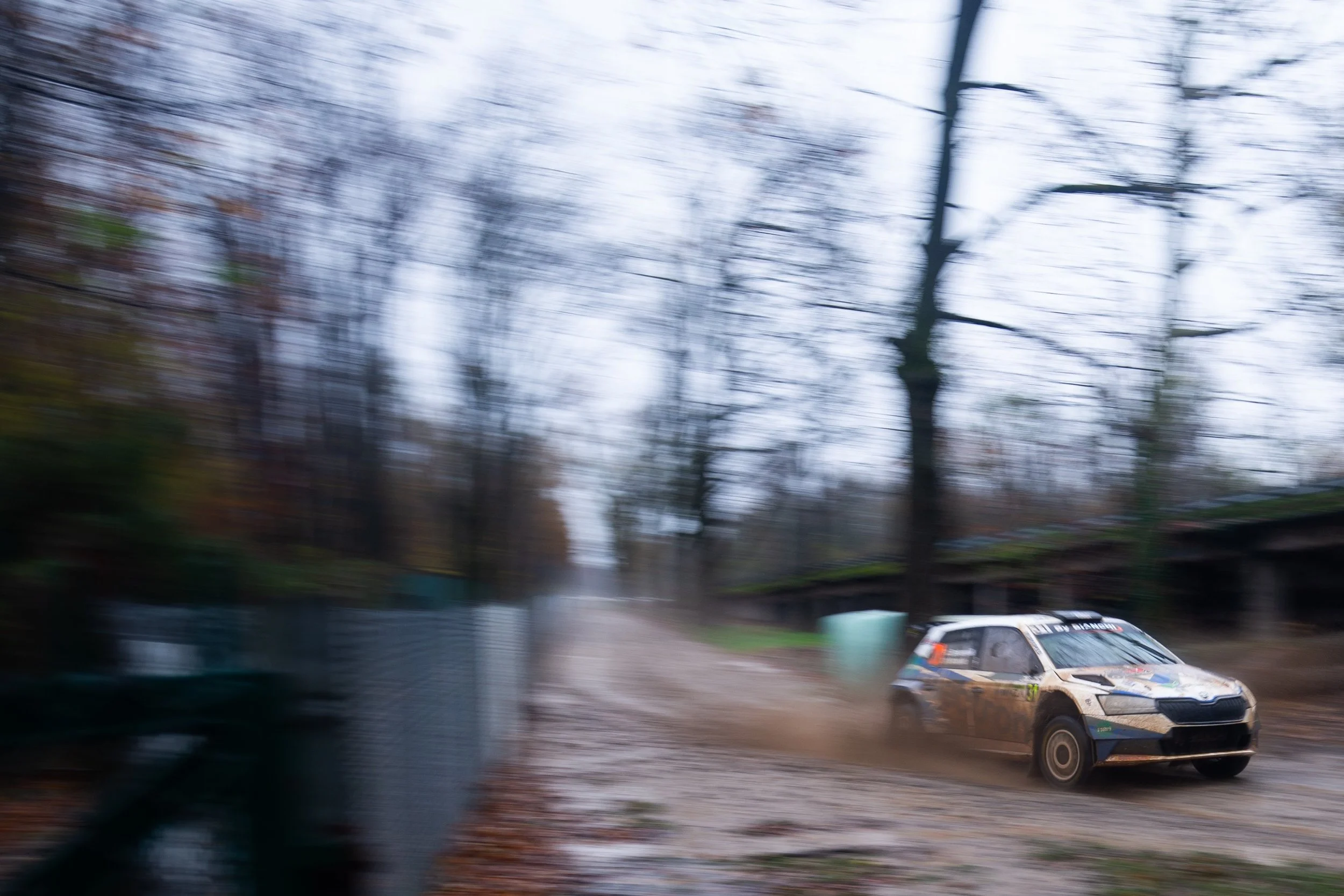 MONZA, ITALY, Speeding near the Old Track