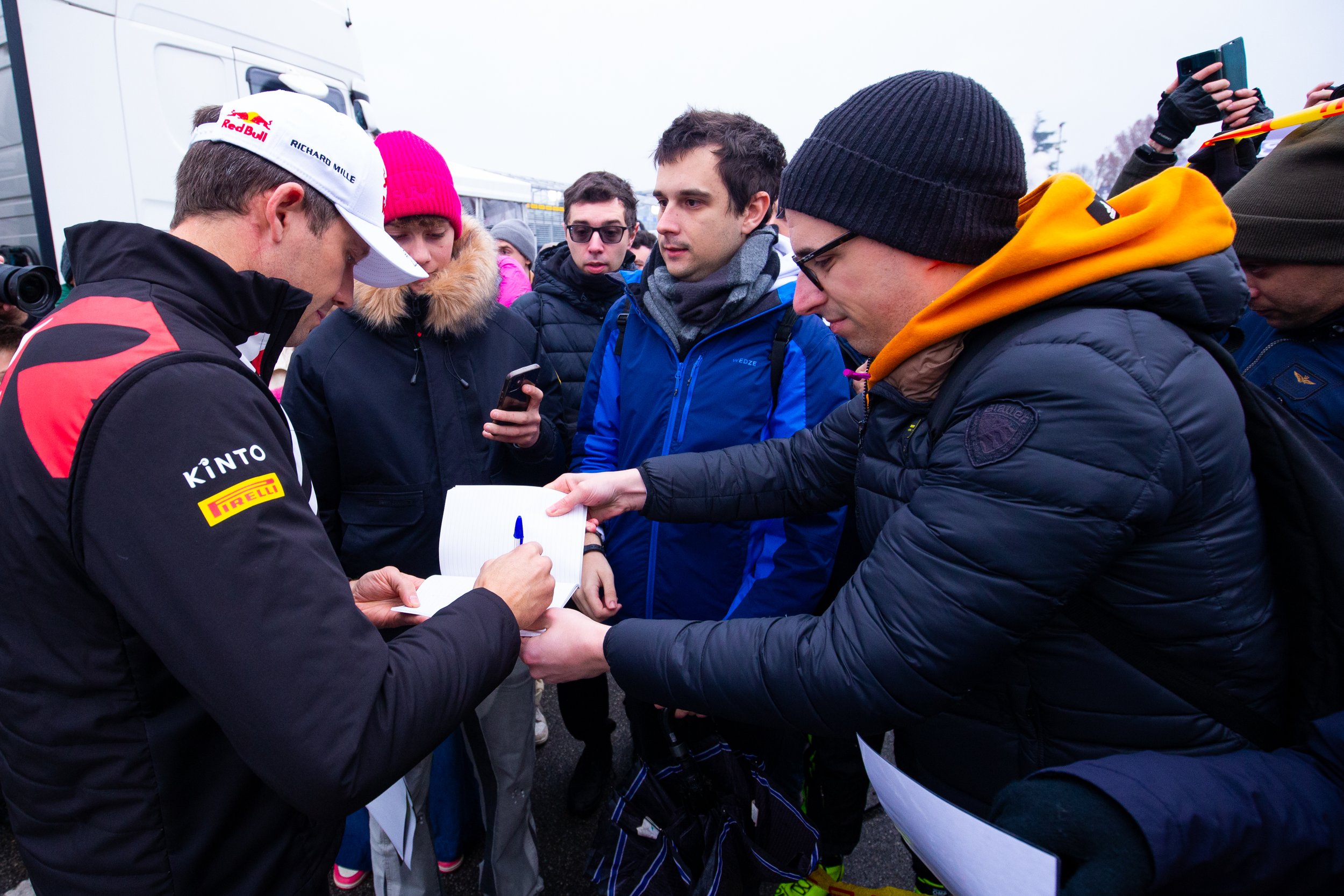 MONZA, ITALY / Sébastien Ogier