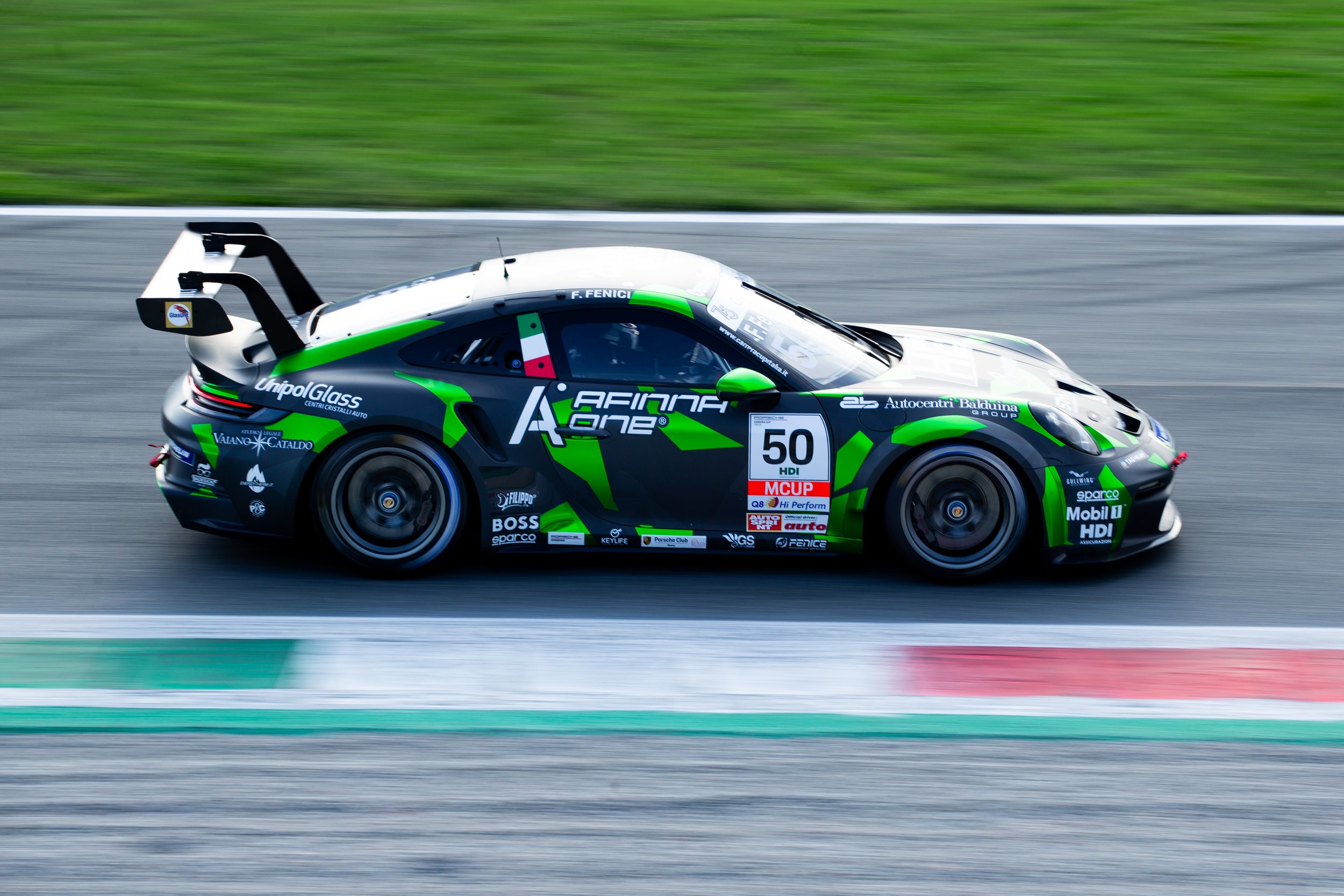 MONZA, ITALY #50 AB Racing-CPR, Porsche 911 GT3 CUP / Fenici Francesco