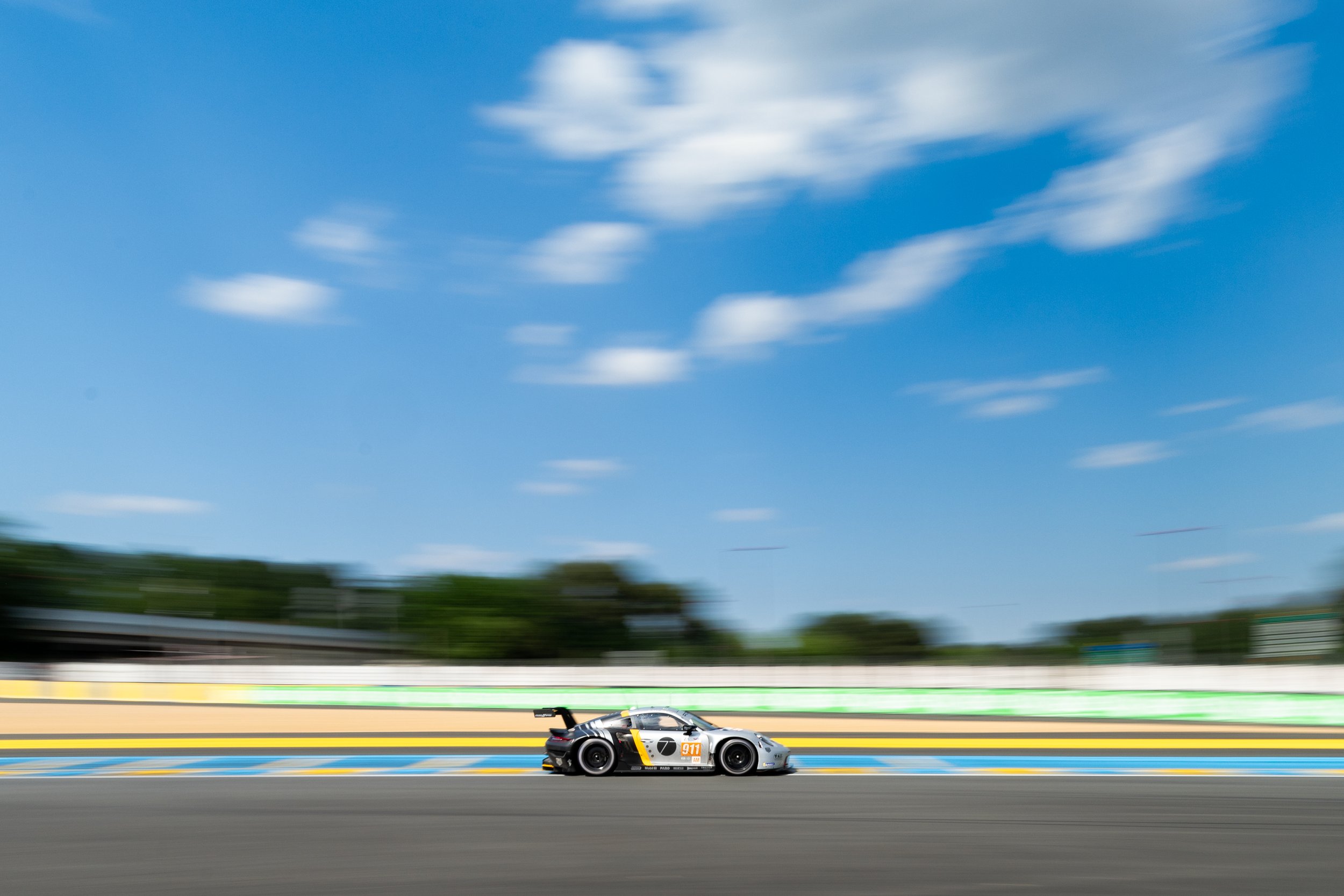 LE MANS, FRANCE, Proton Competition Porsche 911 RSR, Michael Fassbender / Richard Lietz / Martin Rump