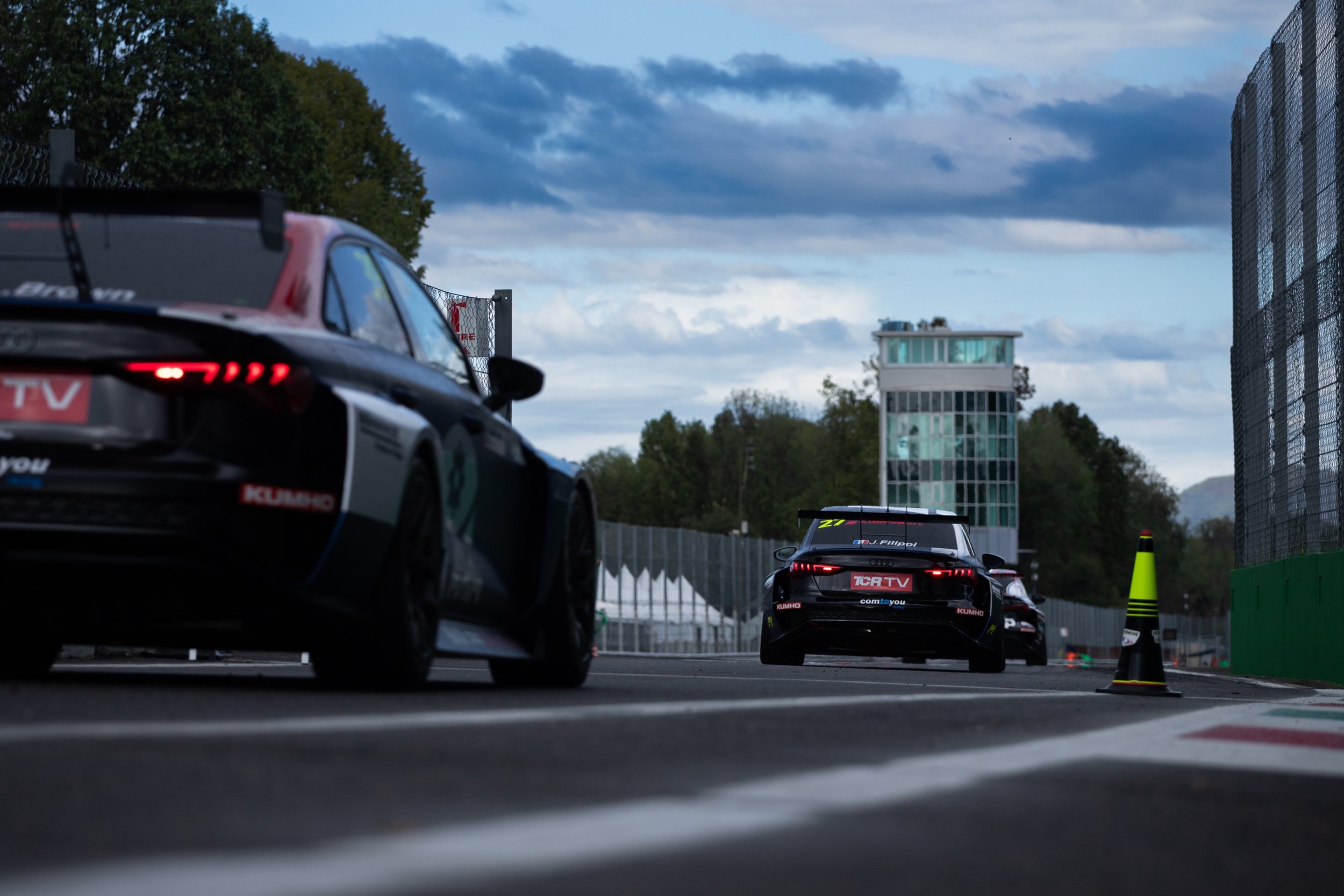 MONZA, ITALY, TCR Europe, Pit Lane Exit
