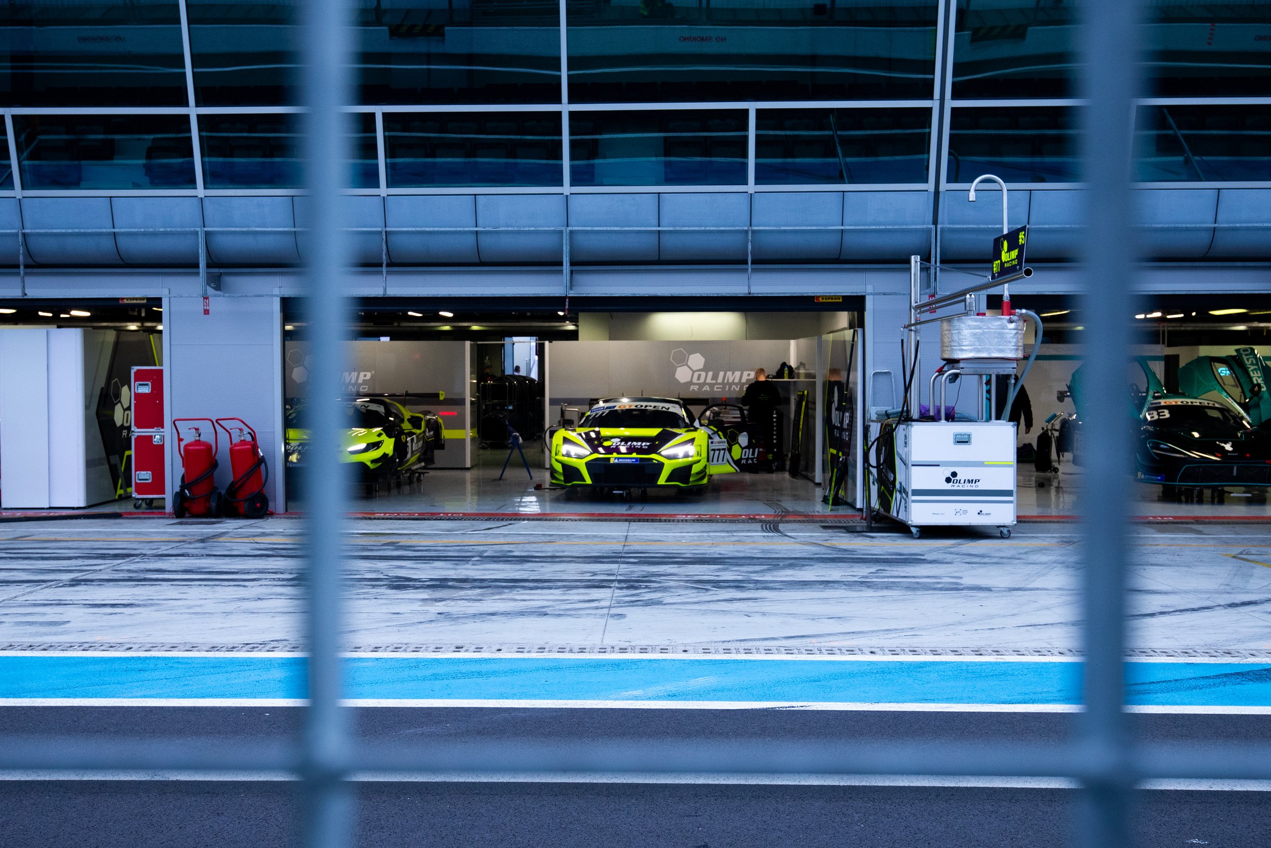 MONZA, ITALY, #777, Olimp Racing / Audi R8 LMS GT3 Evo II / Marcin Jedlinski - Karol Basz