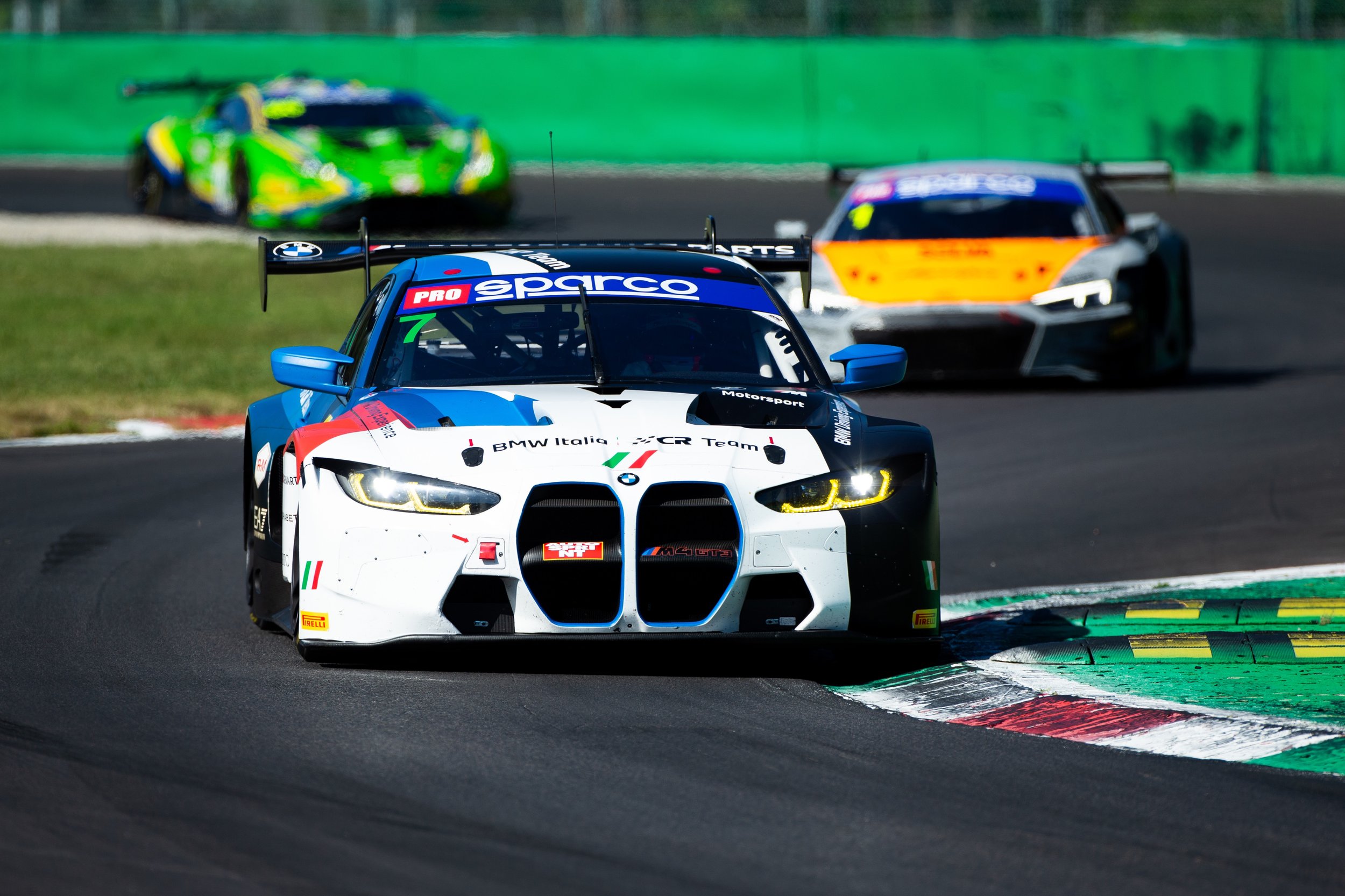 MONZA, ITALY #7 BMW Ceccato Racing, BMW M4 GT3 / COMANDINI Stefano / CASSARÀ Marco