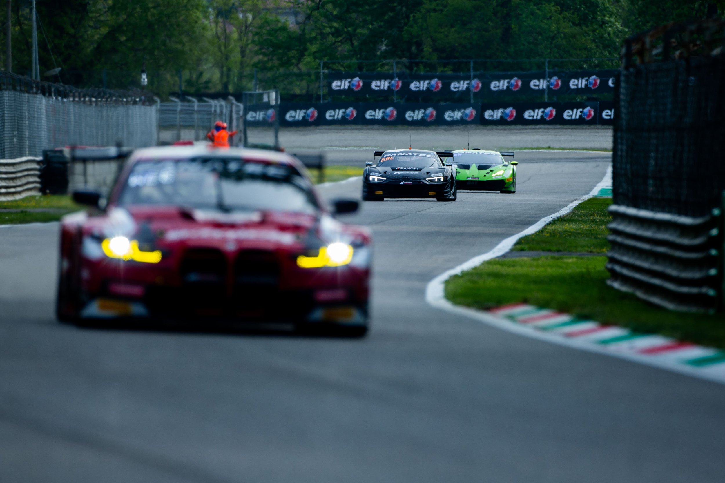 MONZA, ITALY #40 Tresor Orange 1, Audi R8 LMS evo II GT3 / Ricardo Feller / Mattia Drudi / Dennis Marschall