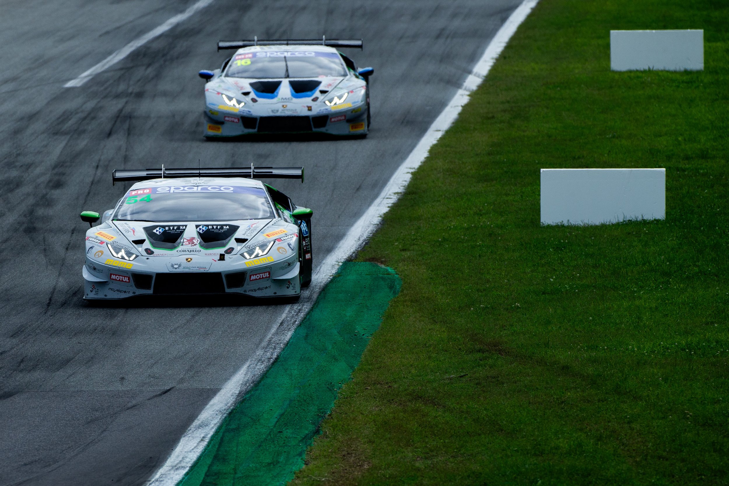 MONZA, ITALY #54 VSR Racing Team, Lamborghini Huracan GT3 / DENES Philippe / GVAZAVA Dmitriy