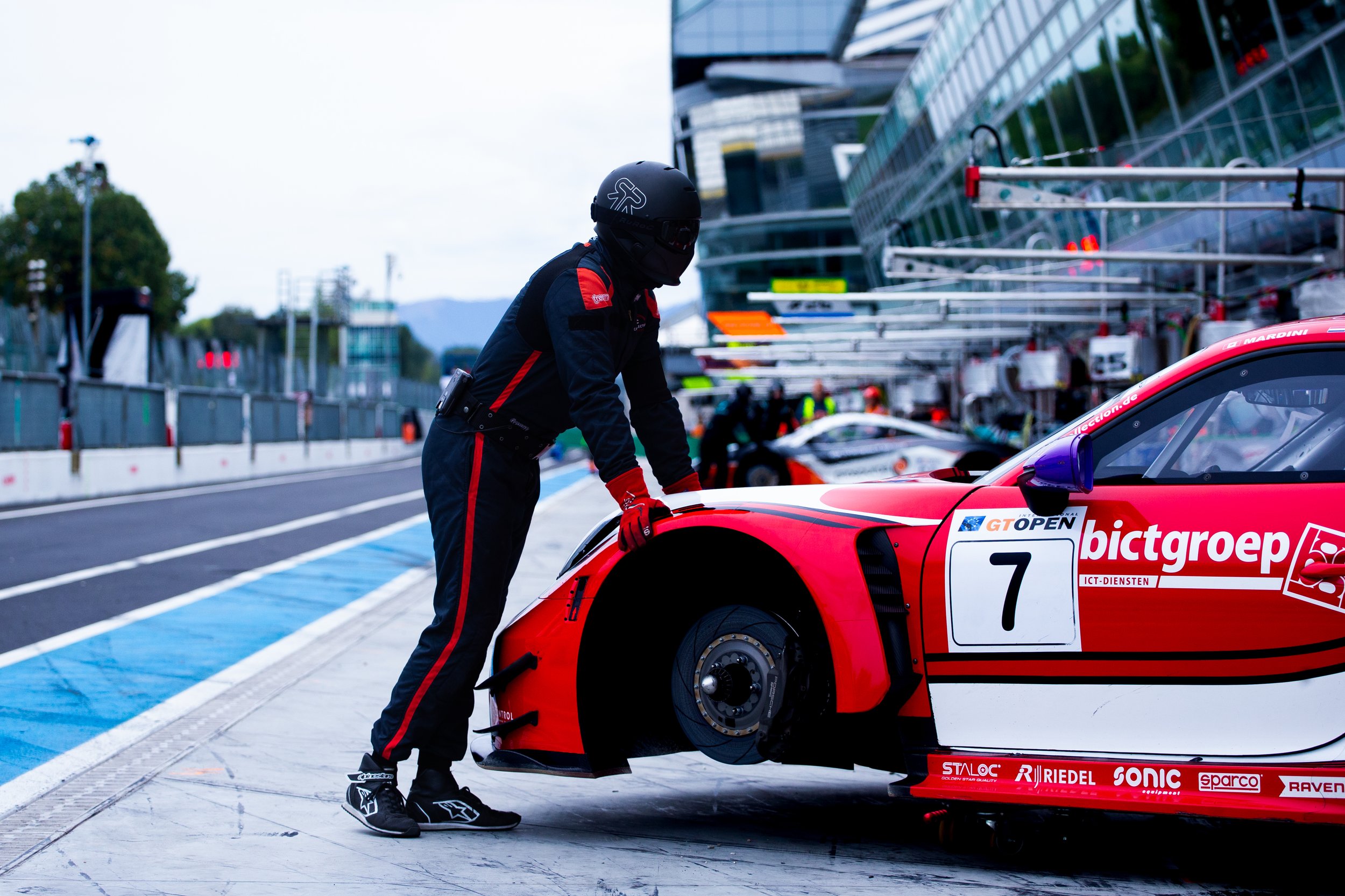 MONZA, ITALY, #7, Car Collection Motorsport / Porsche 911 GT3 R (992) / Bashar Mardini - Tijmen van der Helm